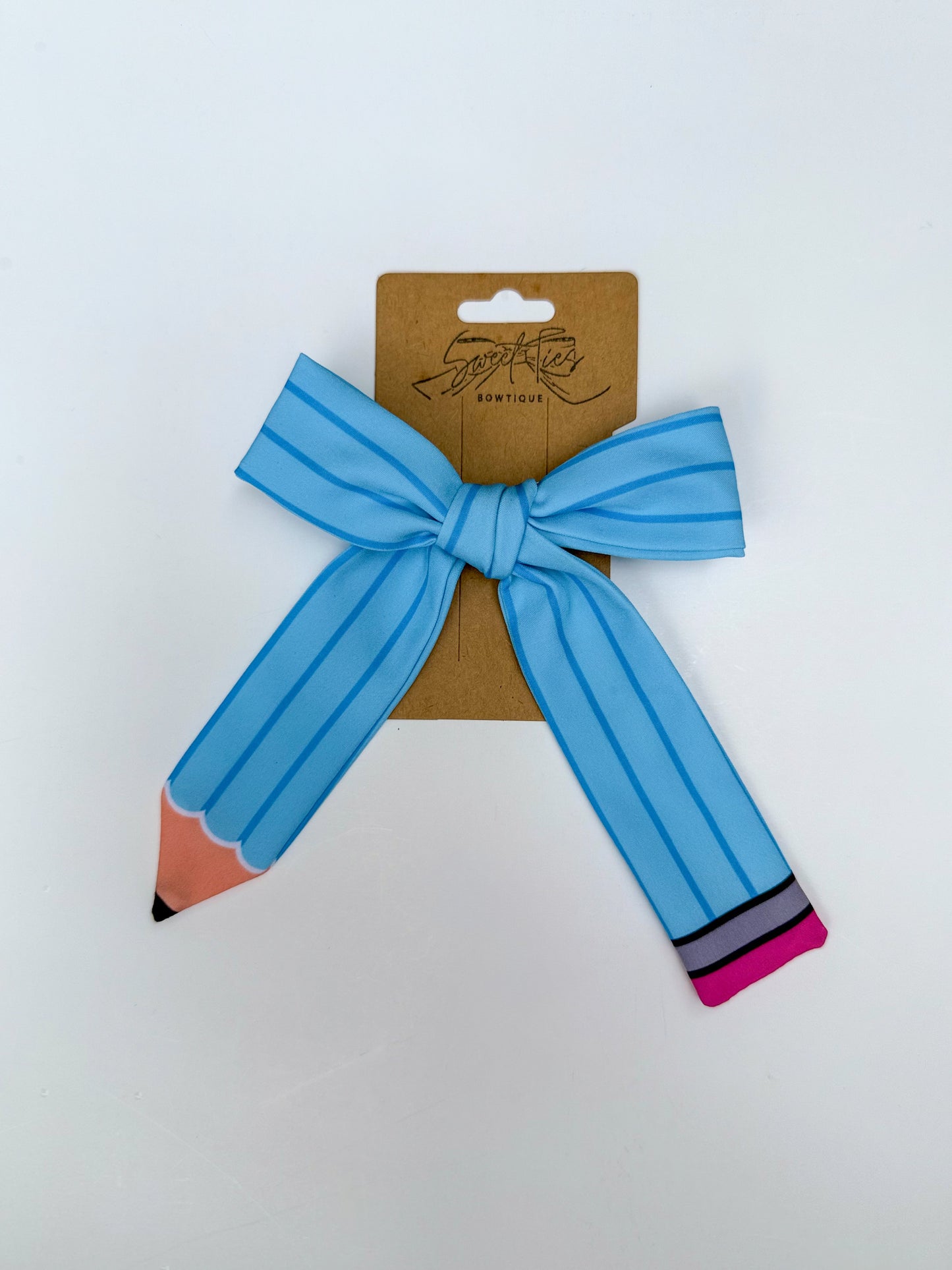 Stay Sharp Long Tail Bow