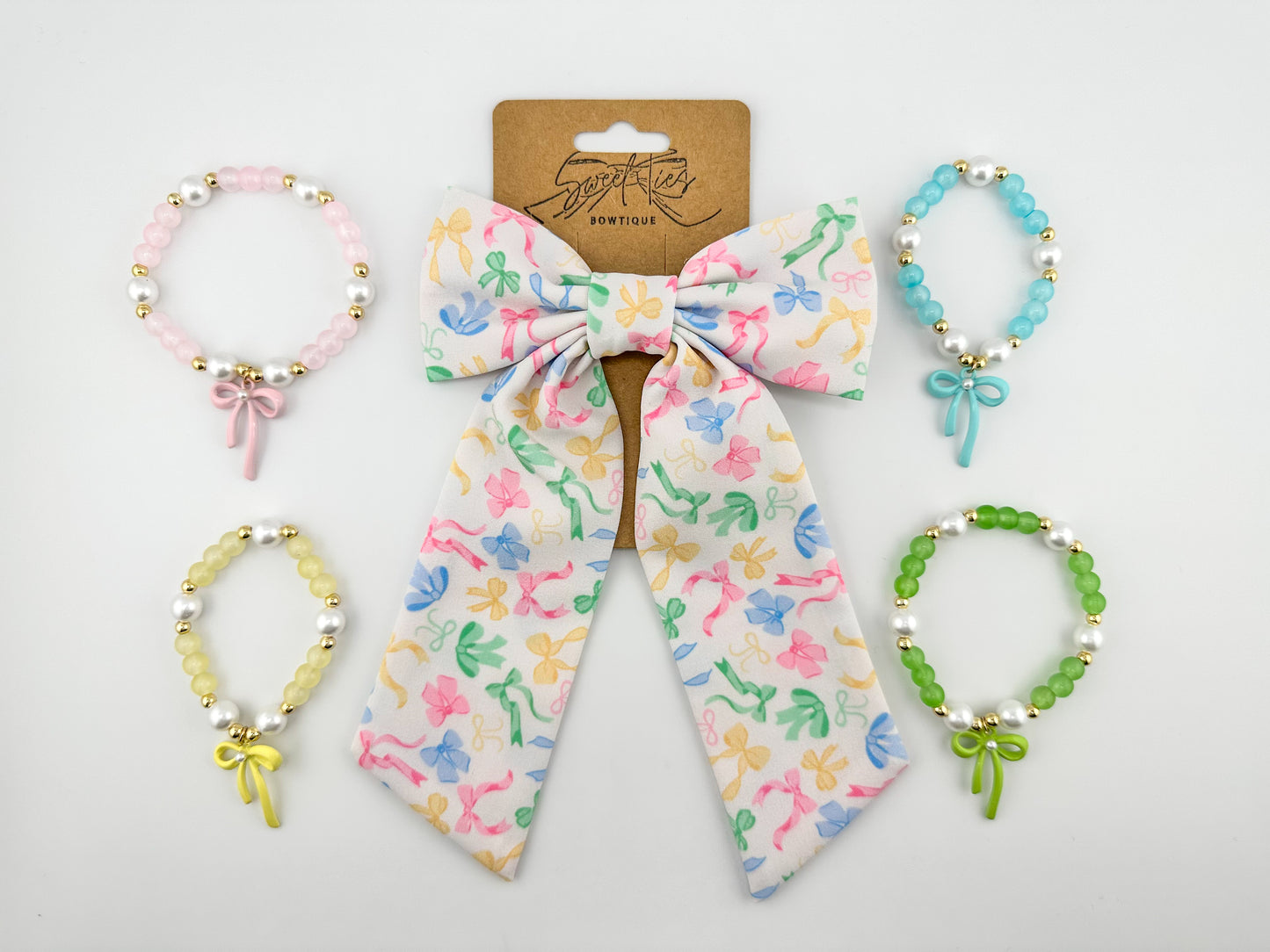Pretty Bows Toddler Bracelet