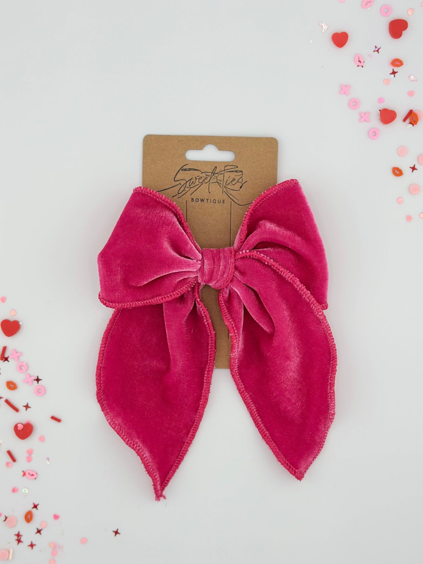 Passionate Pink Velvet Fable