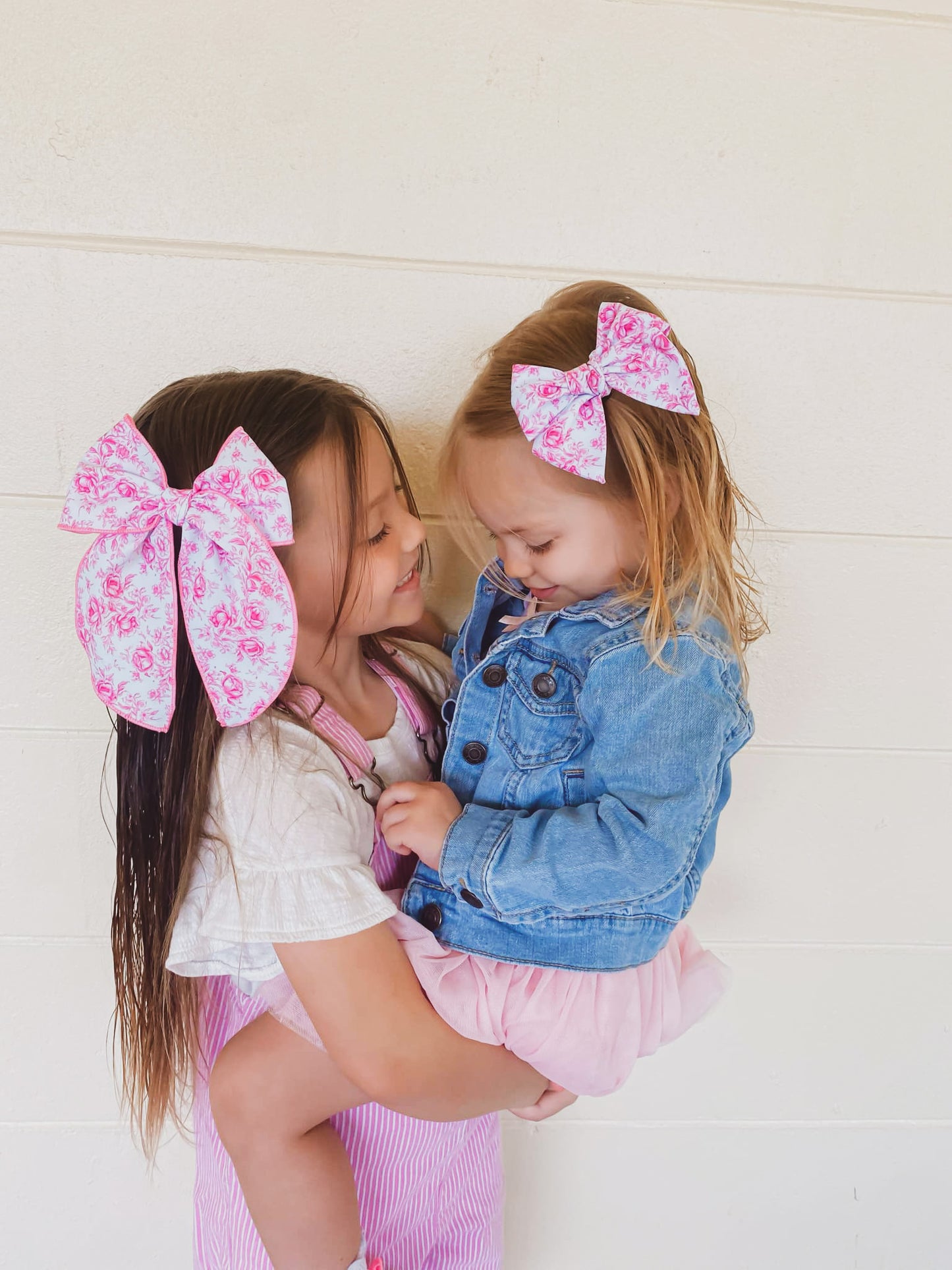 Pink Toile SweeTie Bow