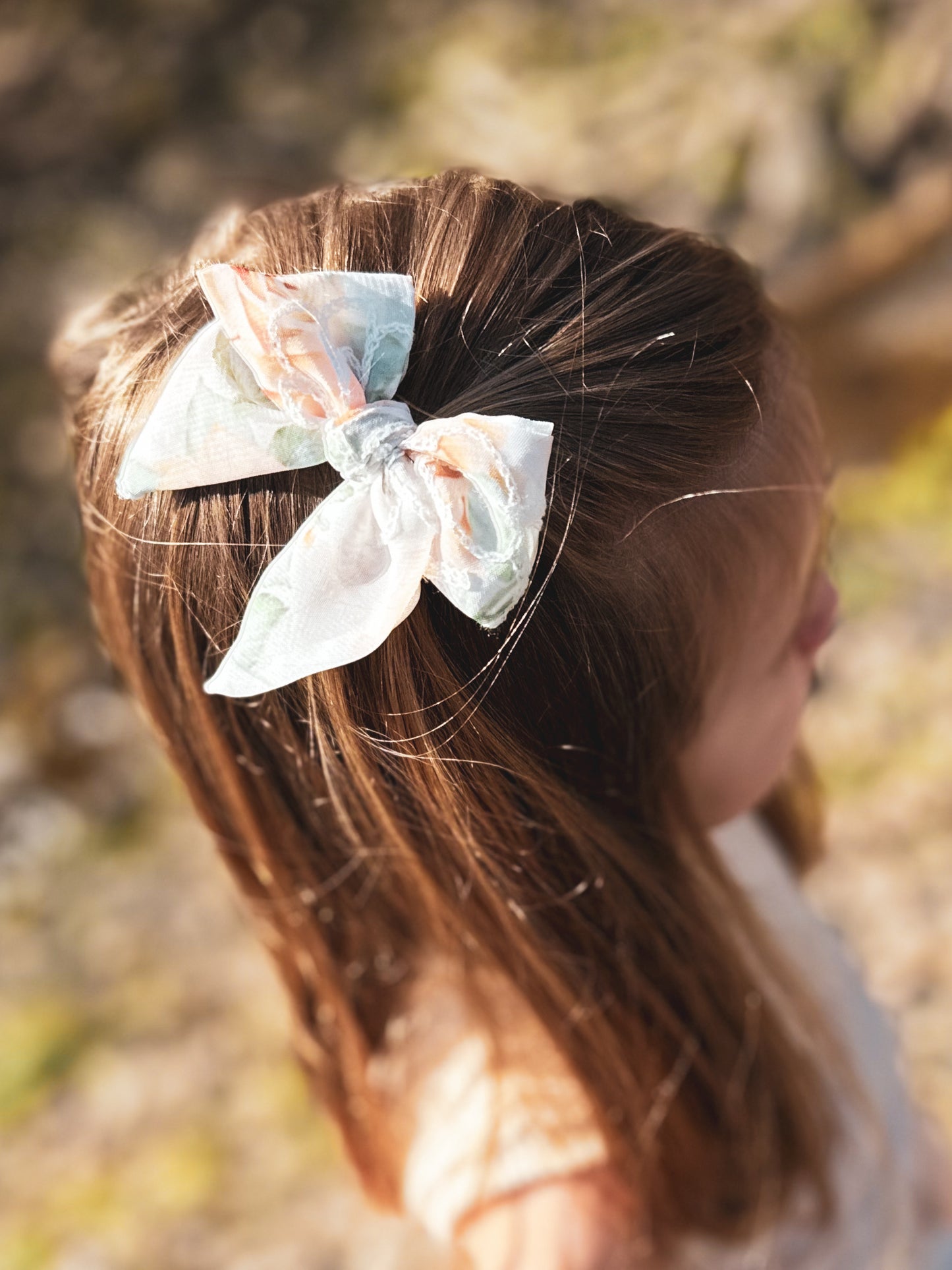 Chiffon Rose SweeTie Bow