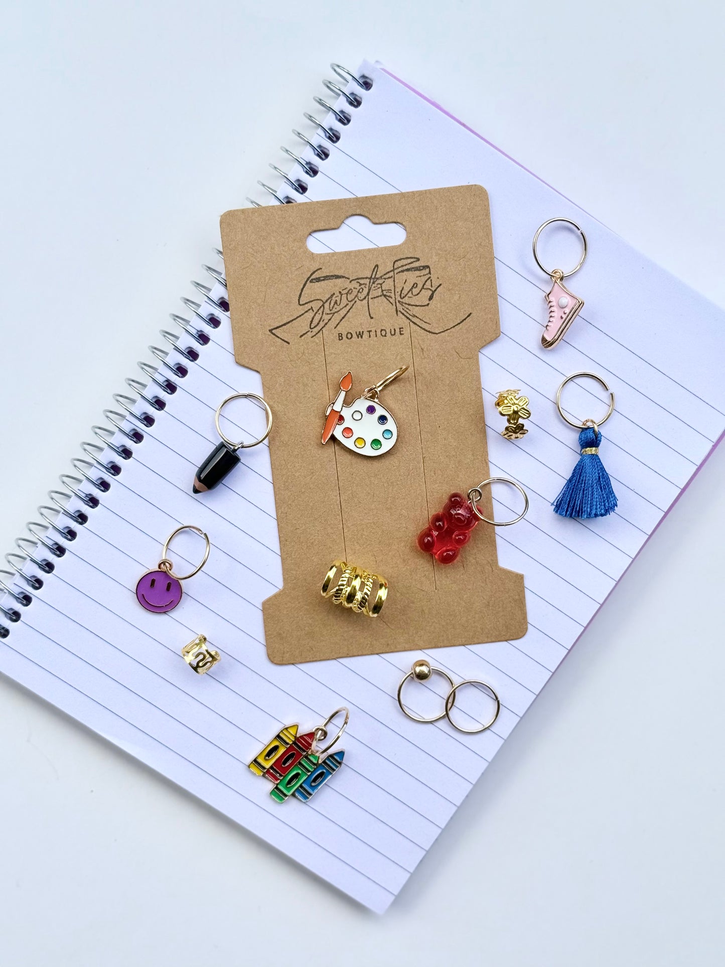 Stay True Hair Charm Set