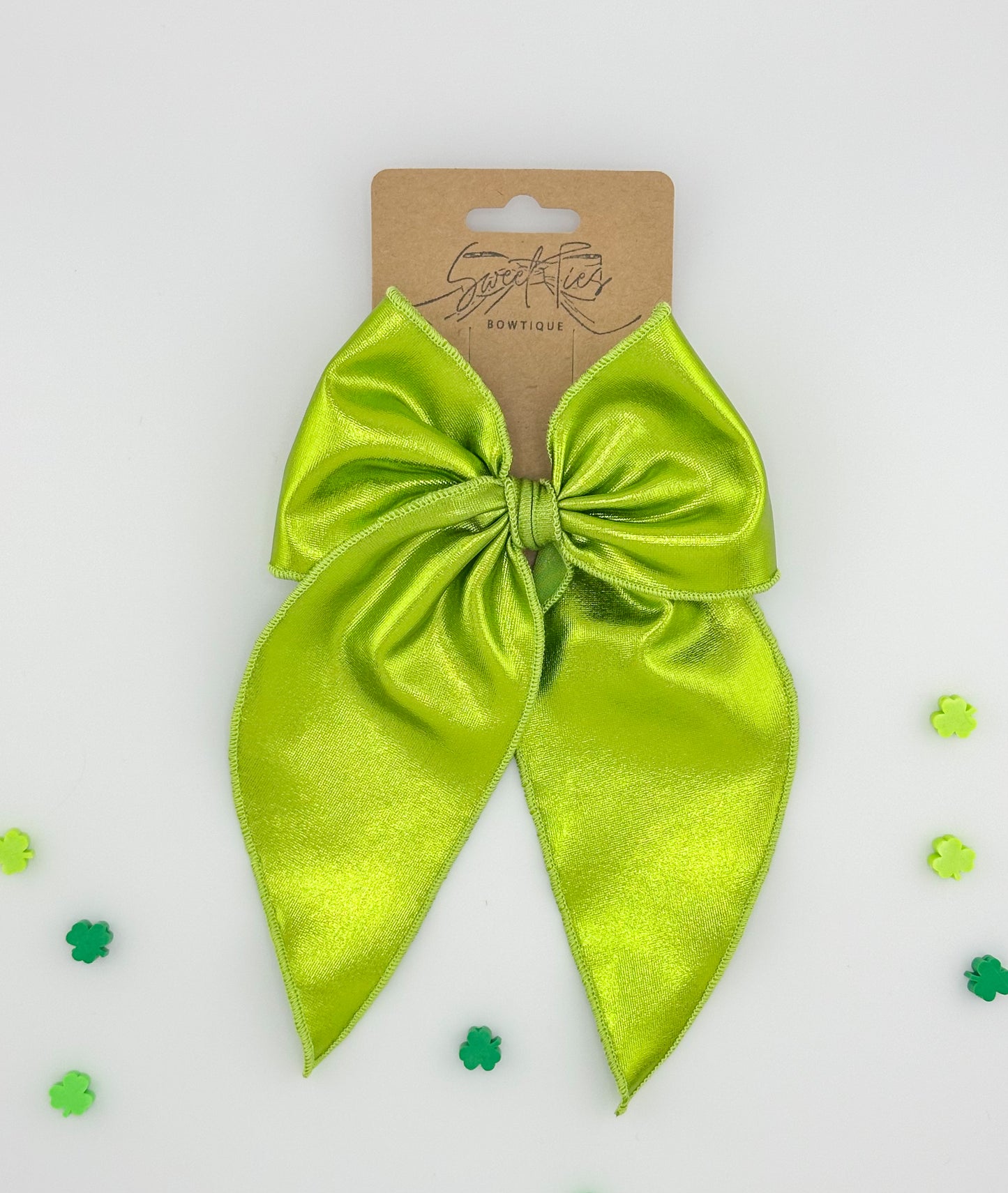 Leprechaun Treasure Fable Bow