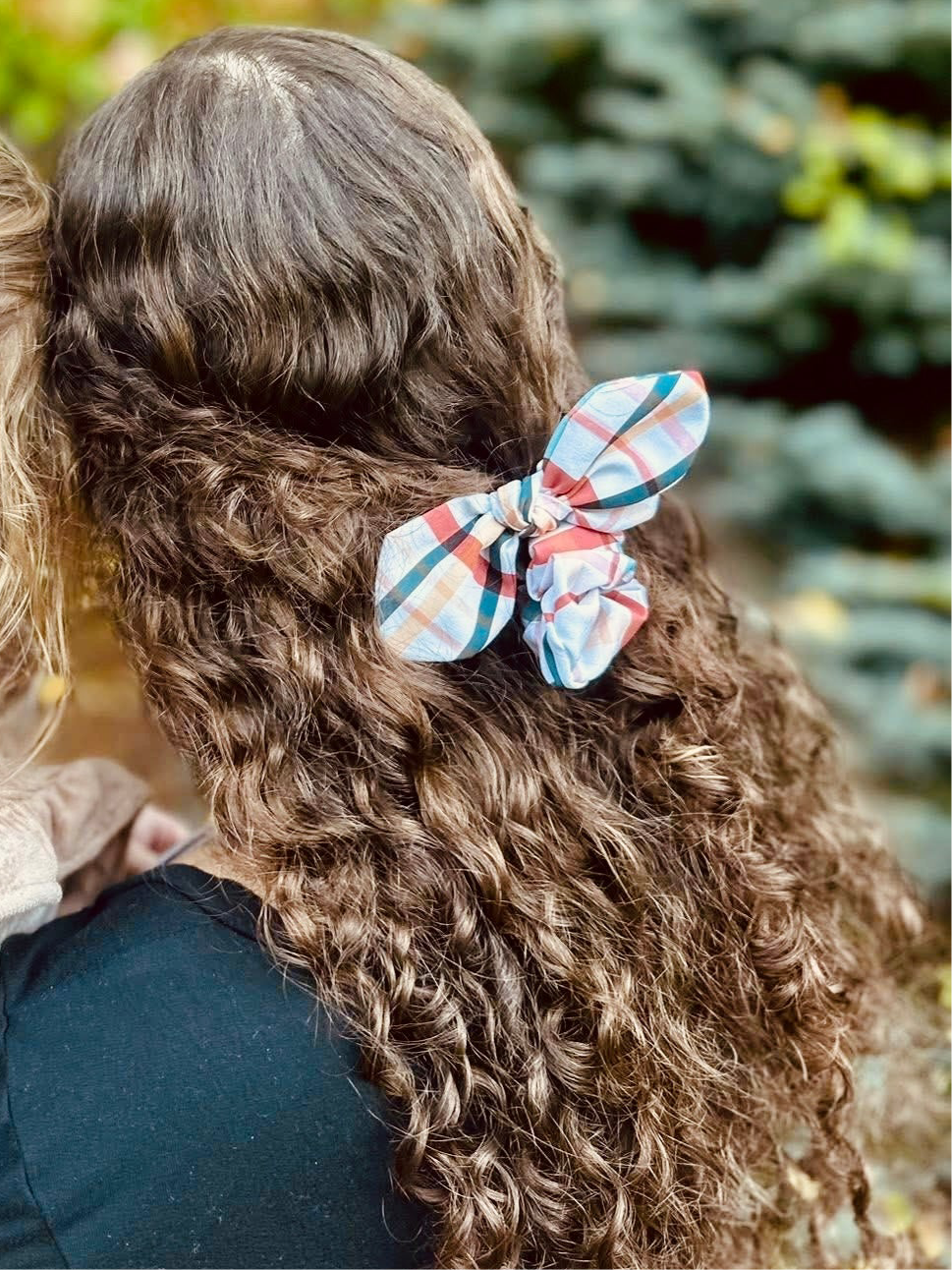 Orchard Plaid SweeTie Scrunchie