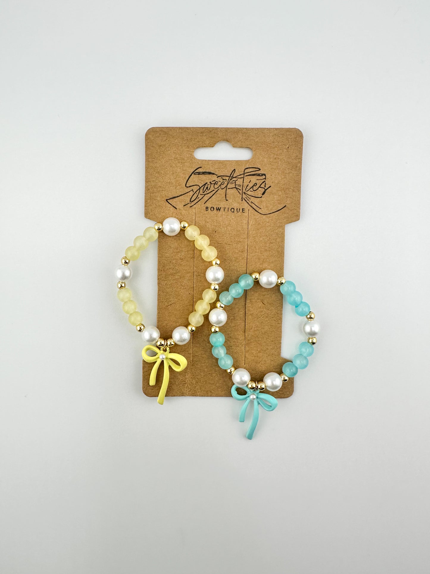 Pretty Bows Toddler Bracelet