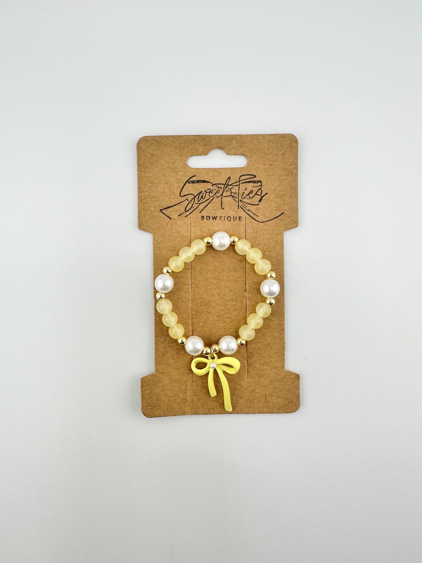Pretty Bows Toddler Bracelet
