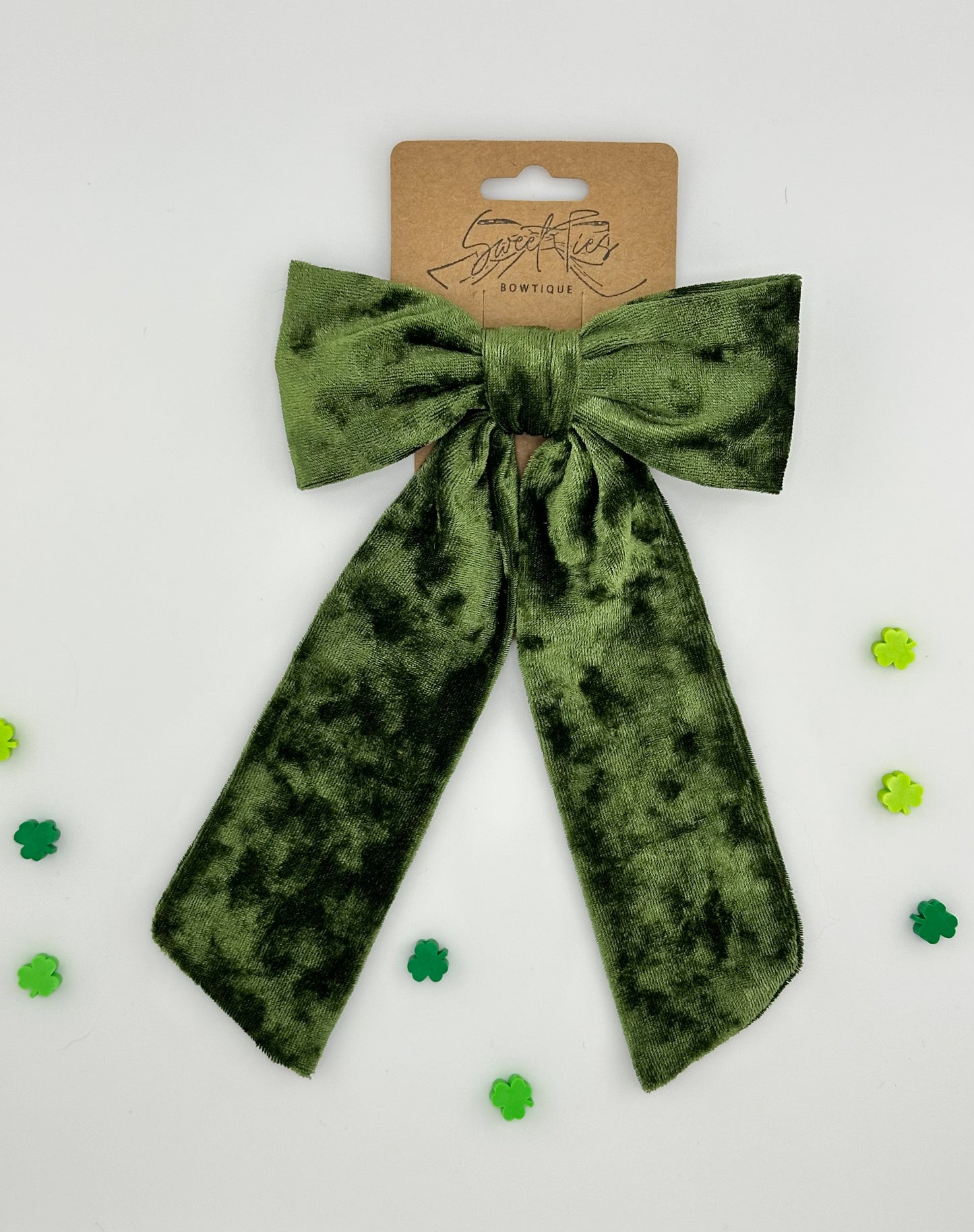 Emerald Crush Long Tail Coquette