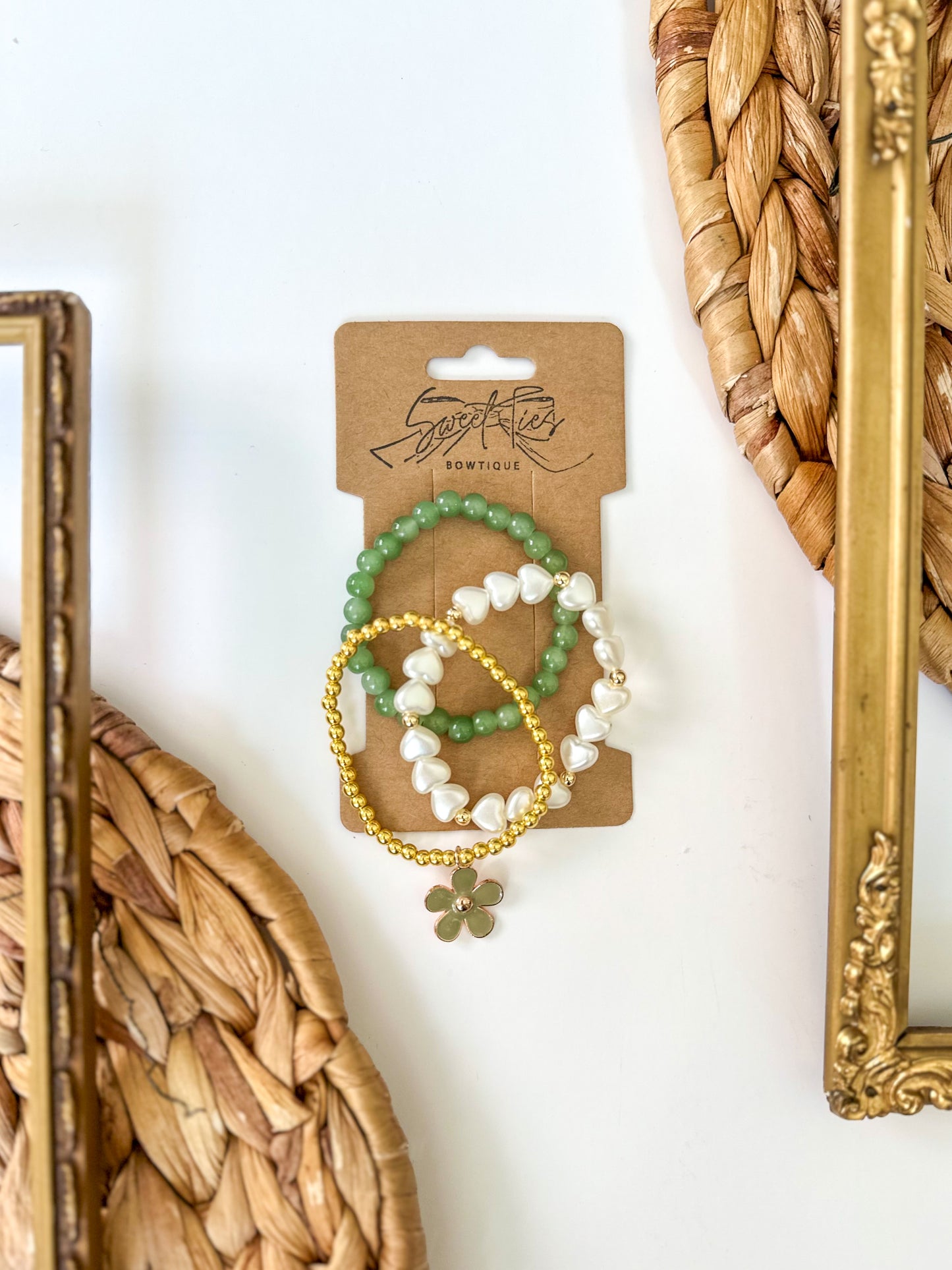 Sage Daisy Youth Stack