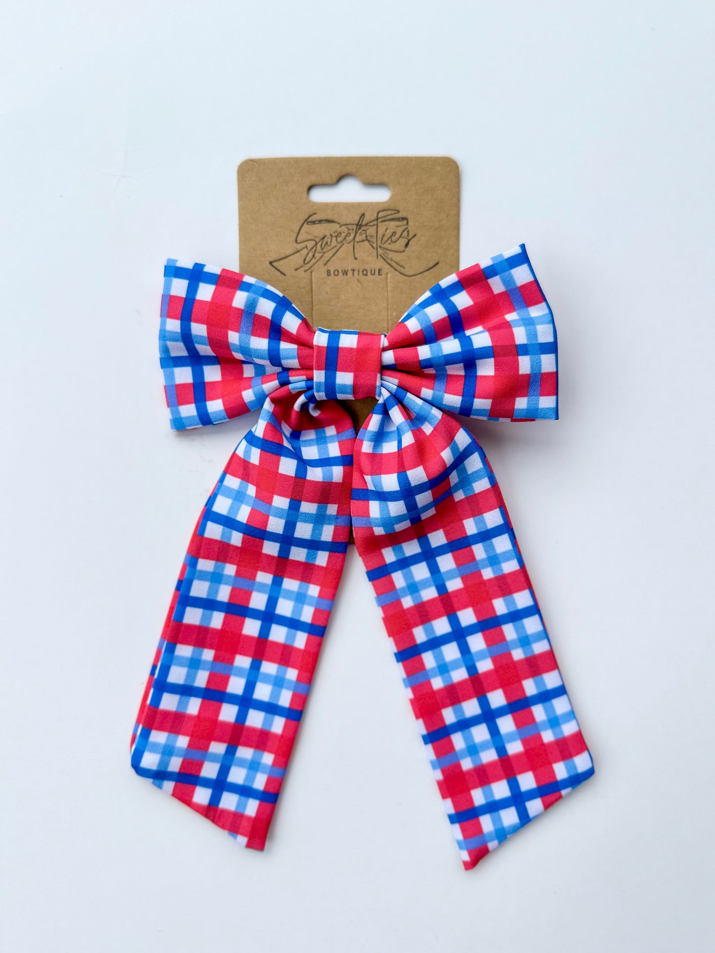 July Picnic Long Tail Bow