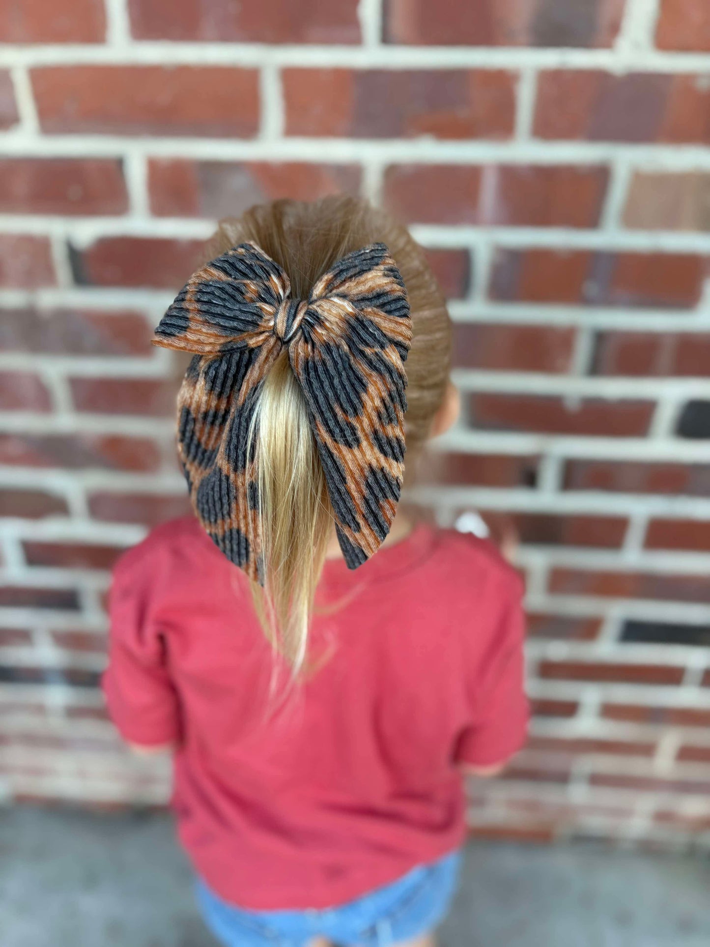 Urban Leopard Fable Bow