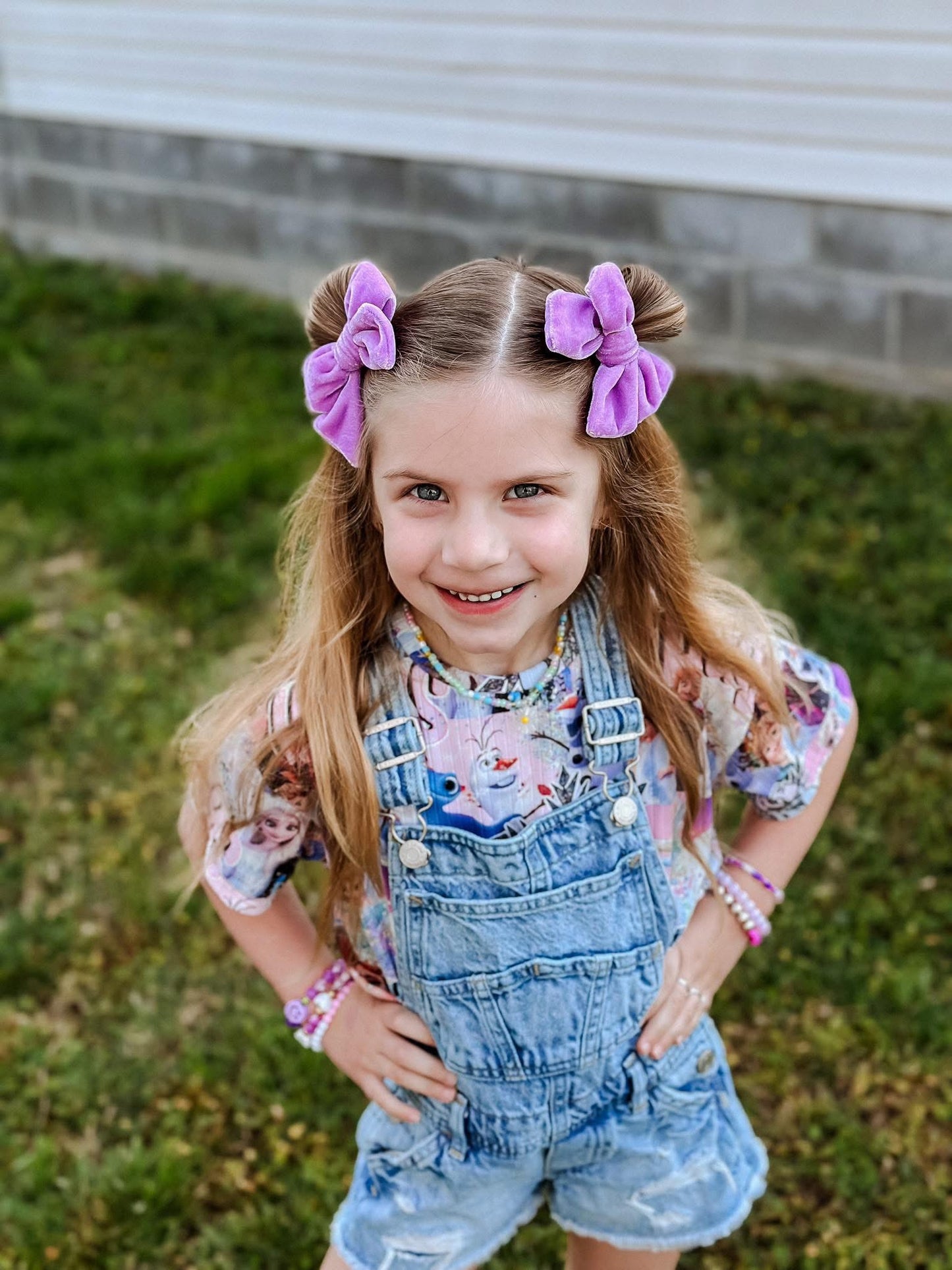 Orchid Velvet SweeTie Piggies