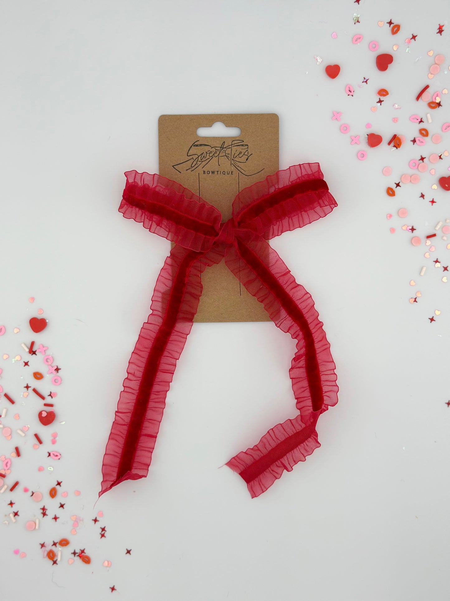 Be Mine Long Tail Bow