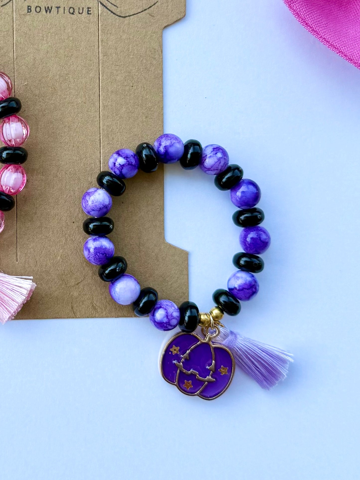 Trick or Treat Toddler Bracelet