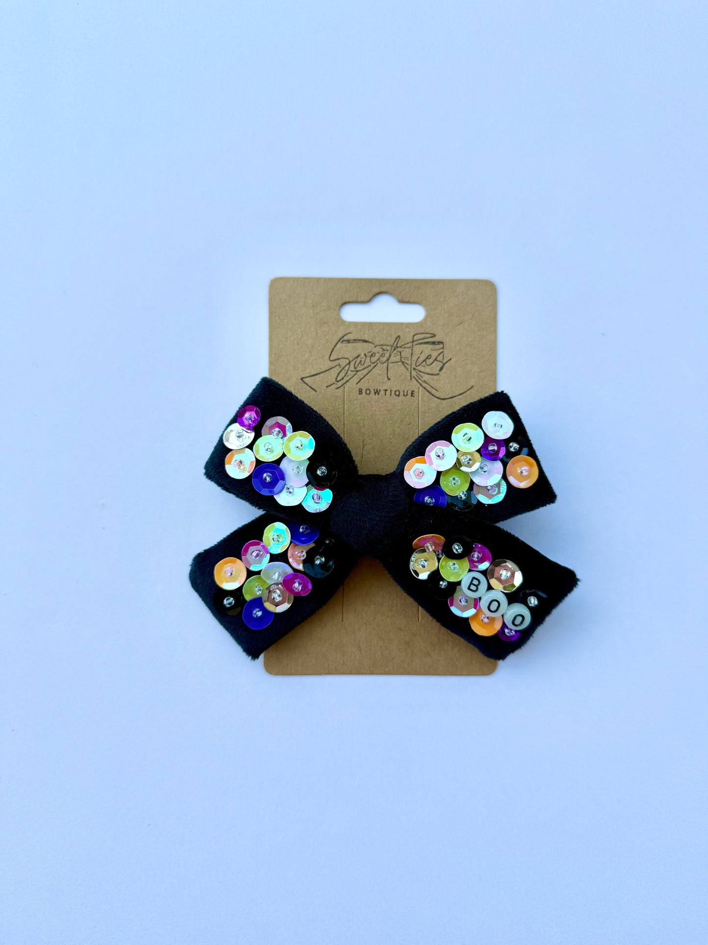 Boo Cute Sequin SweeTie