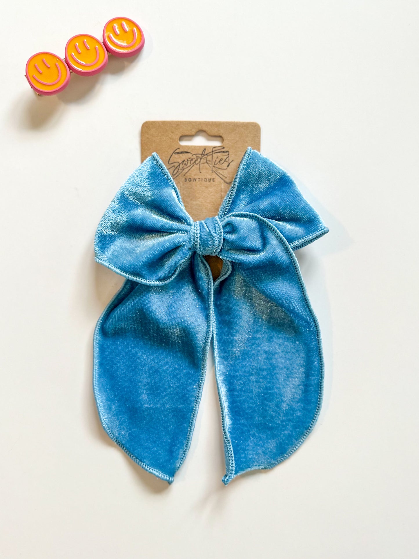 Cool Blue Velvet XL Fable