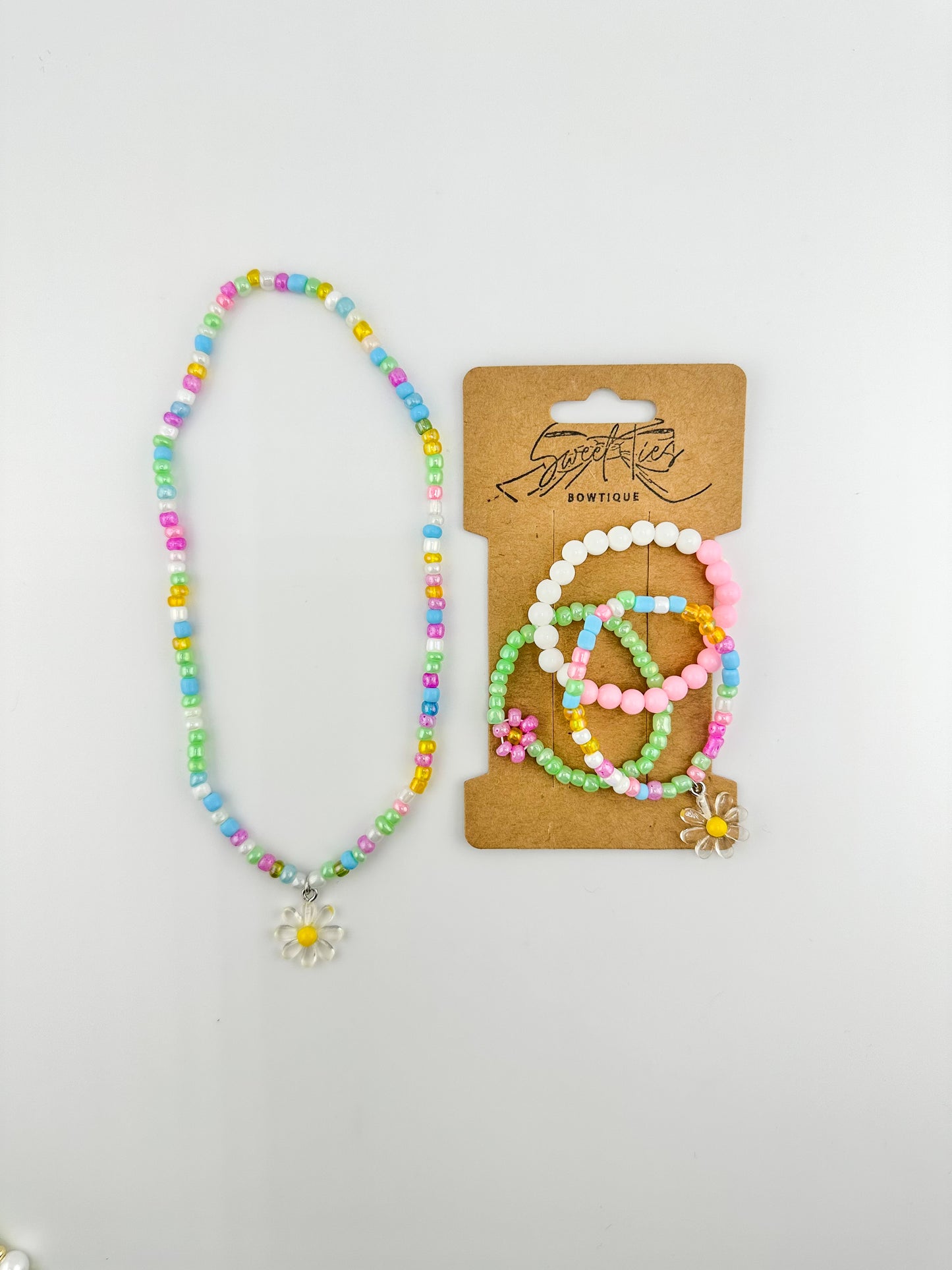 Spring Daisy Toddler Stack