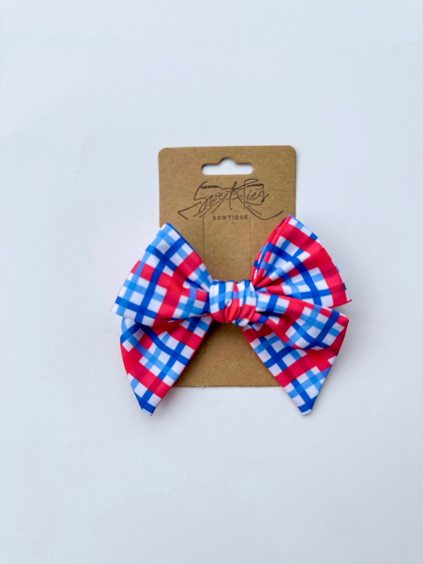 July Picnic SweeTie Bow
