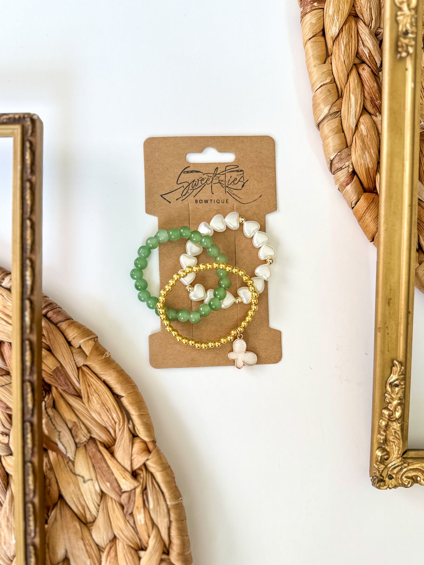 Sage Butterfly Toddler Stack