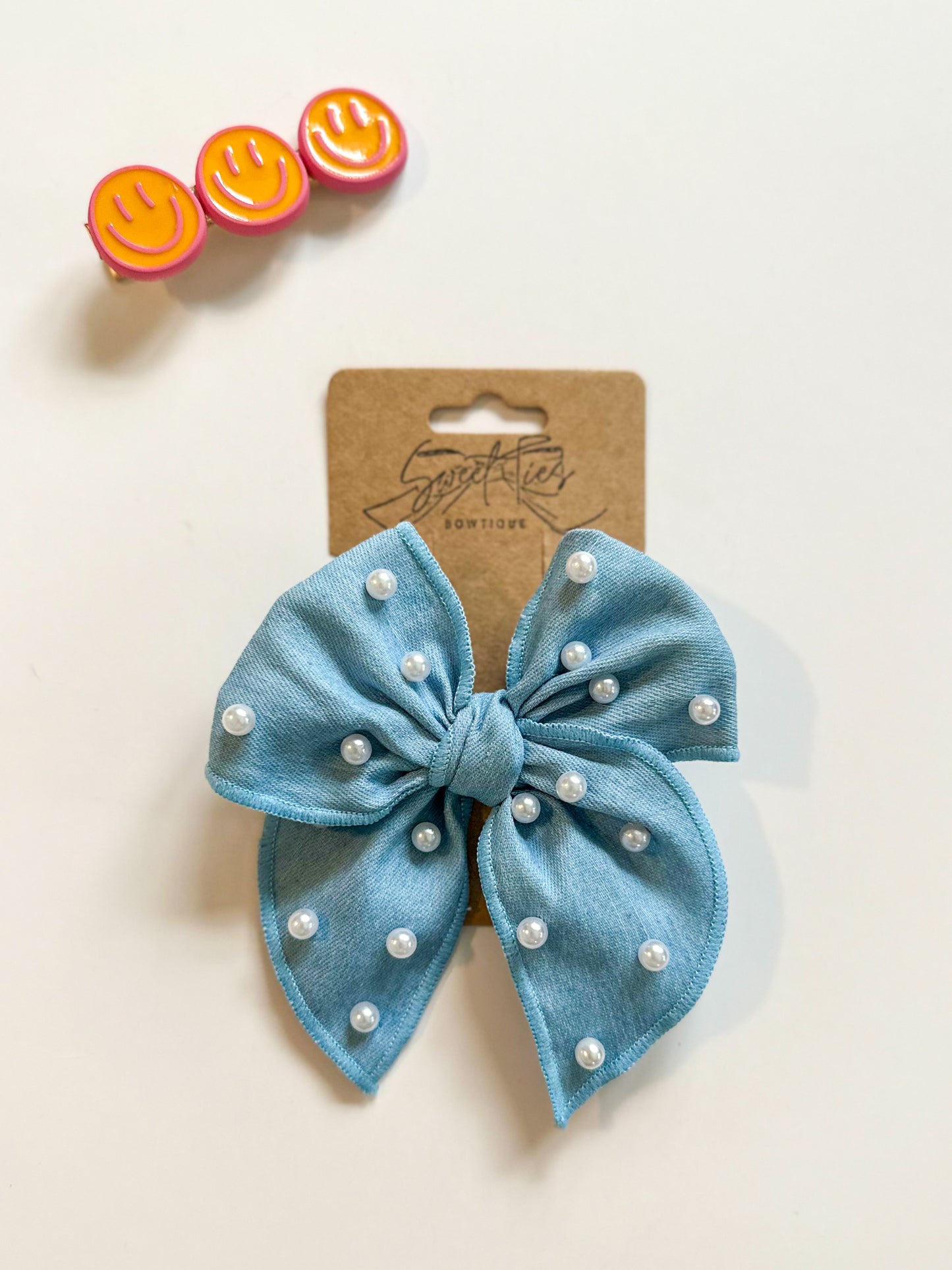 Denim Pearl Petite Fable