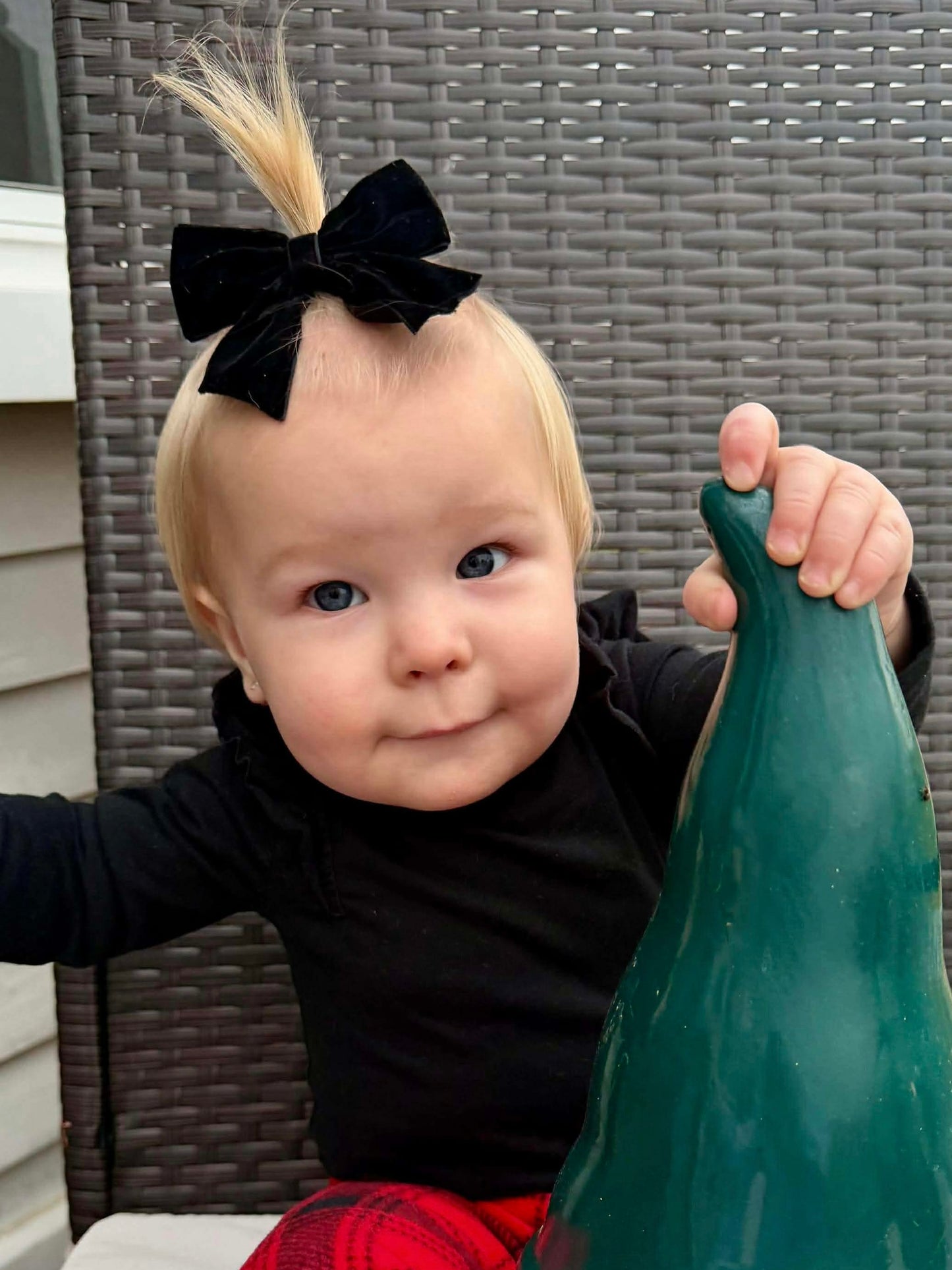 Velvet Ribbon Coquette Bow