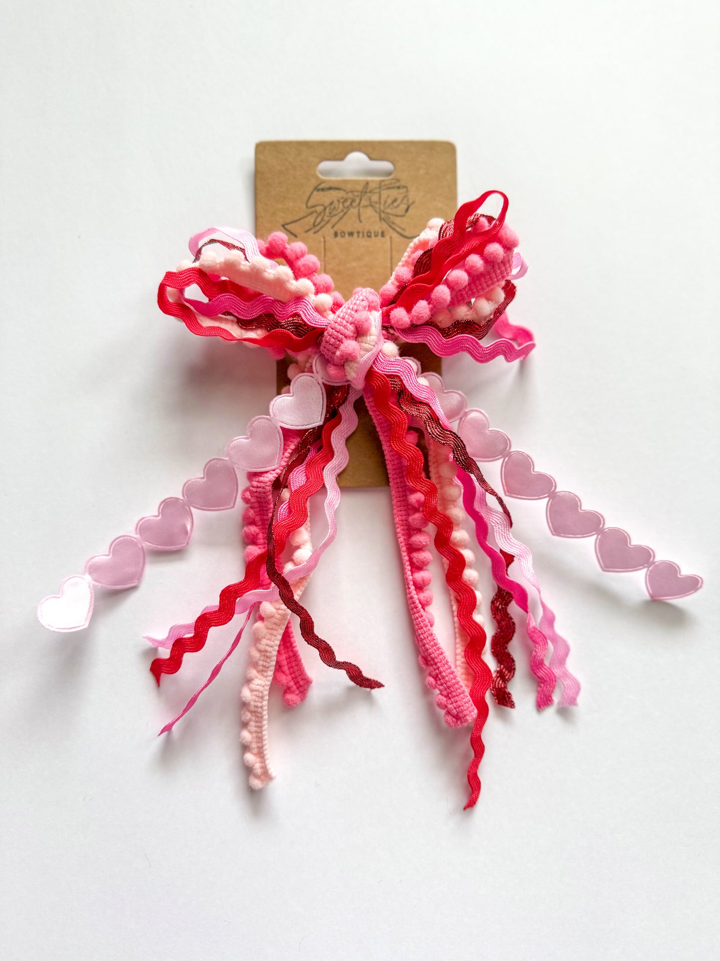 Crazy Love Funky Ribbon Bow