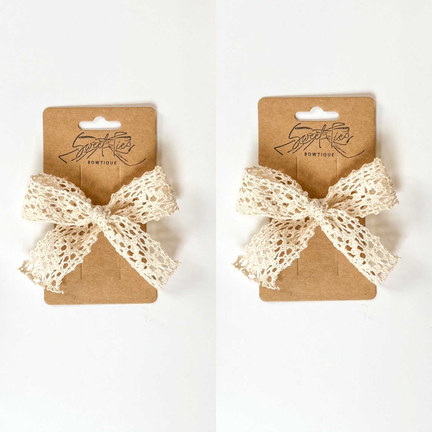 Vintage Lace A SweeTie Piggies