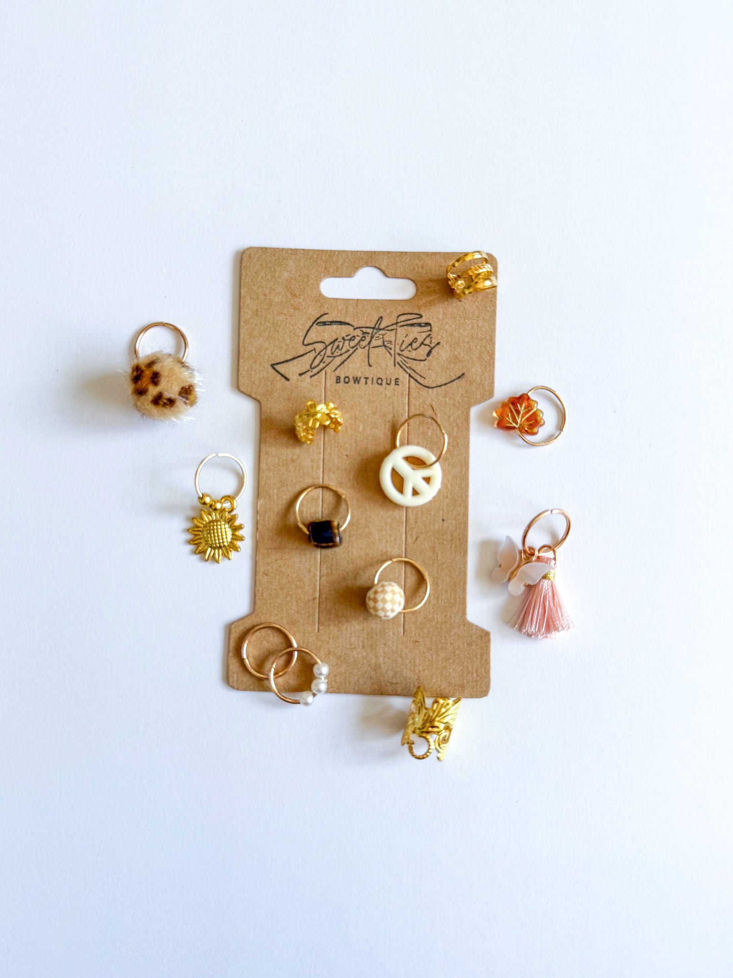 Autumn Ambience Hair Charms