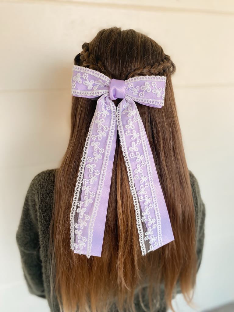Lilac Lace Long Tail