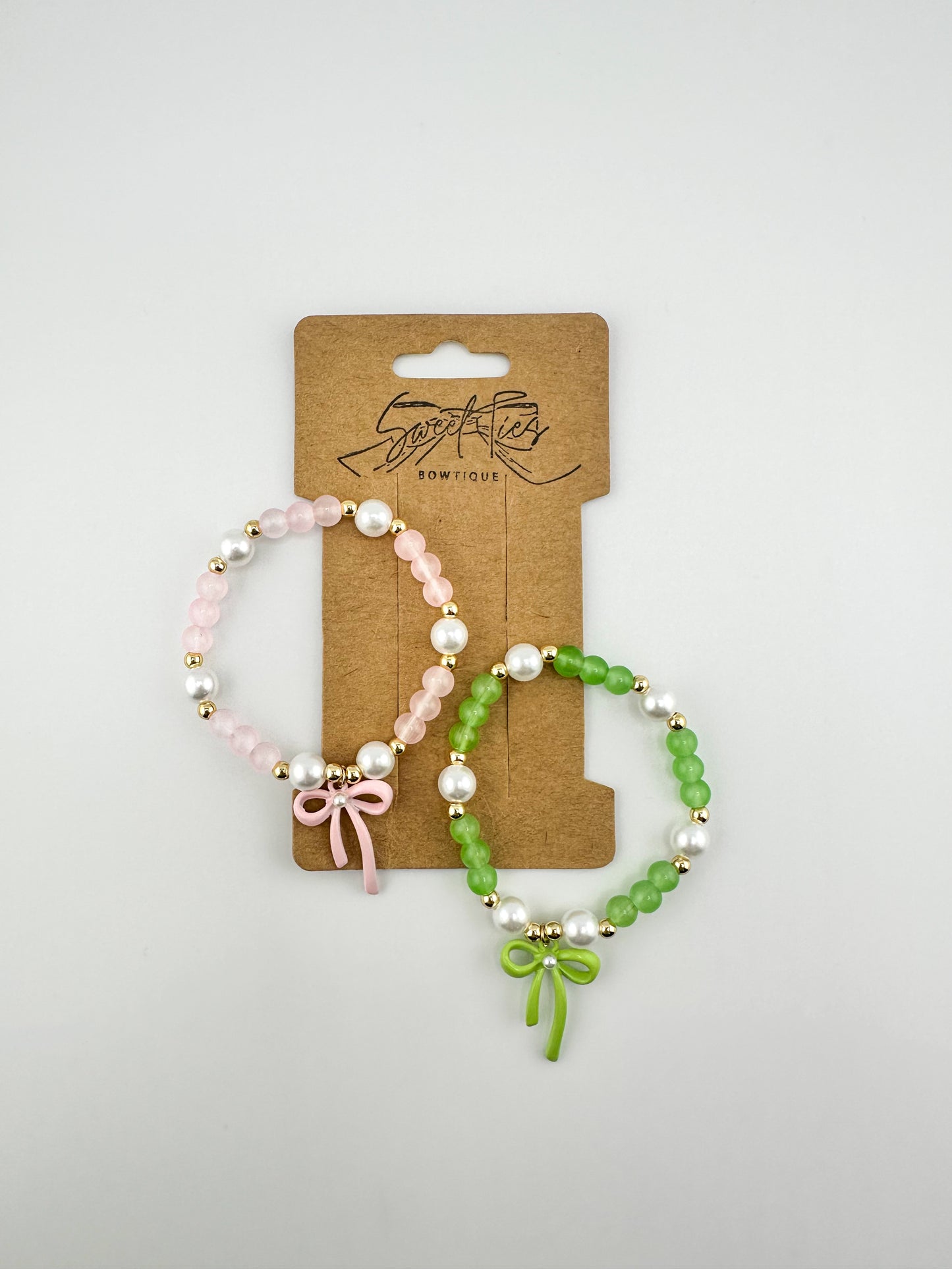 Pretty Bows Youth Bracelet