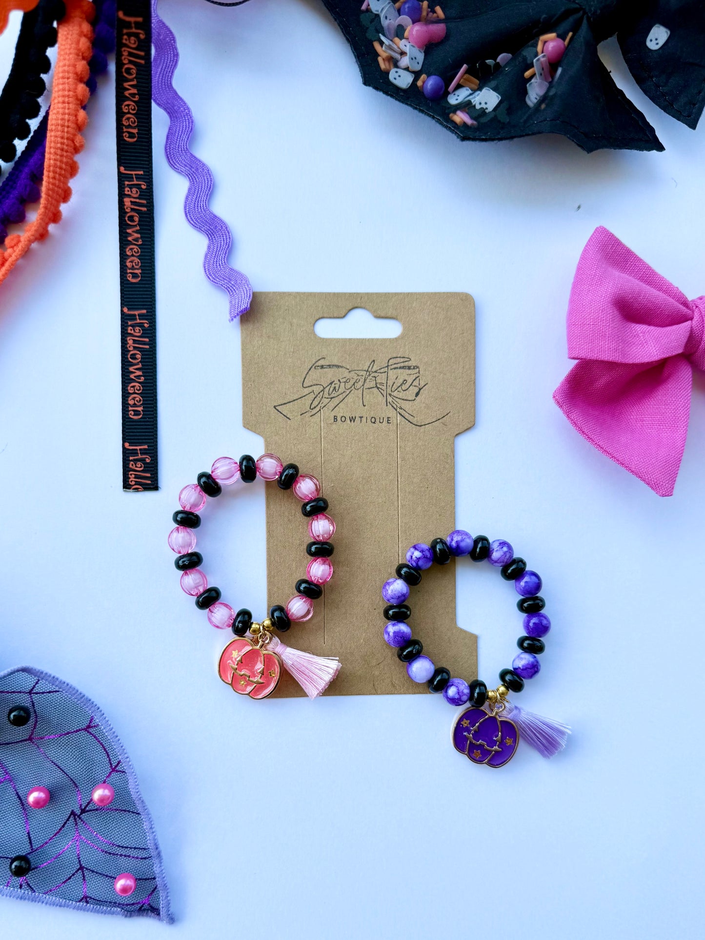 Trick or Treat Toddler Bracelet