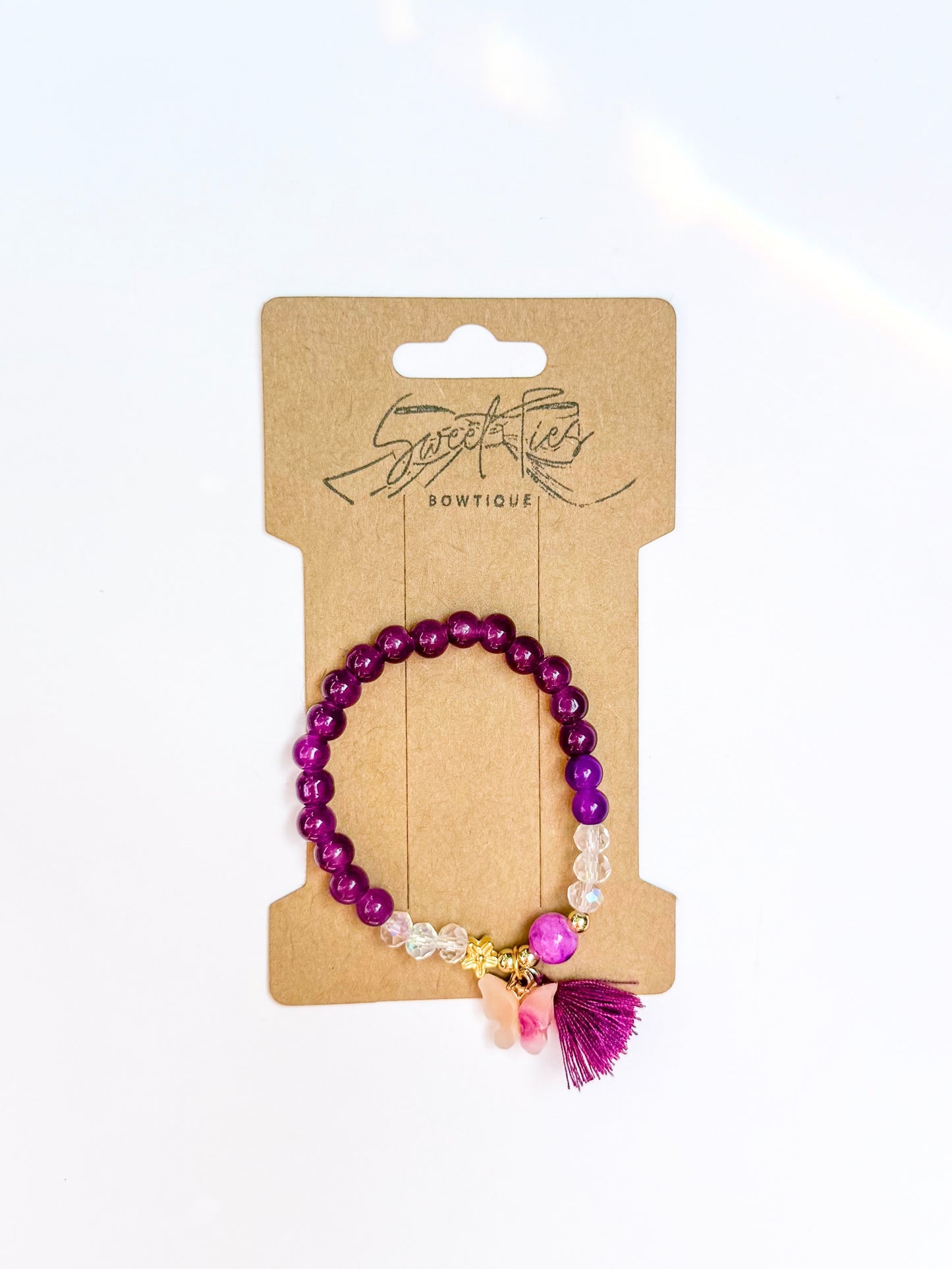 Butterfly Whispers youth Bracelet
