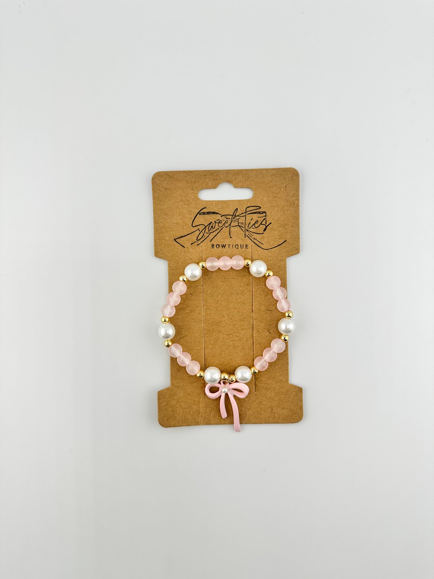 Pretty Bows Youth Bracelet