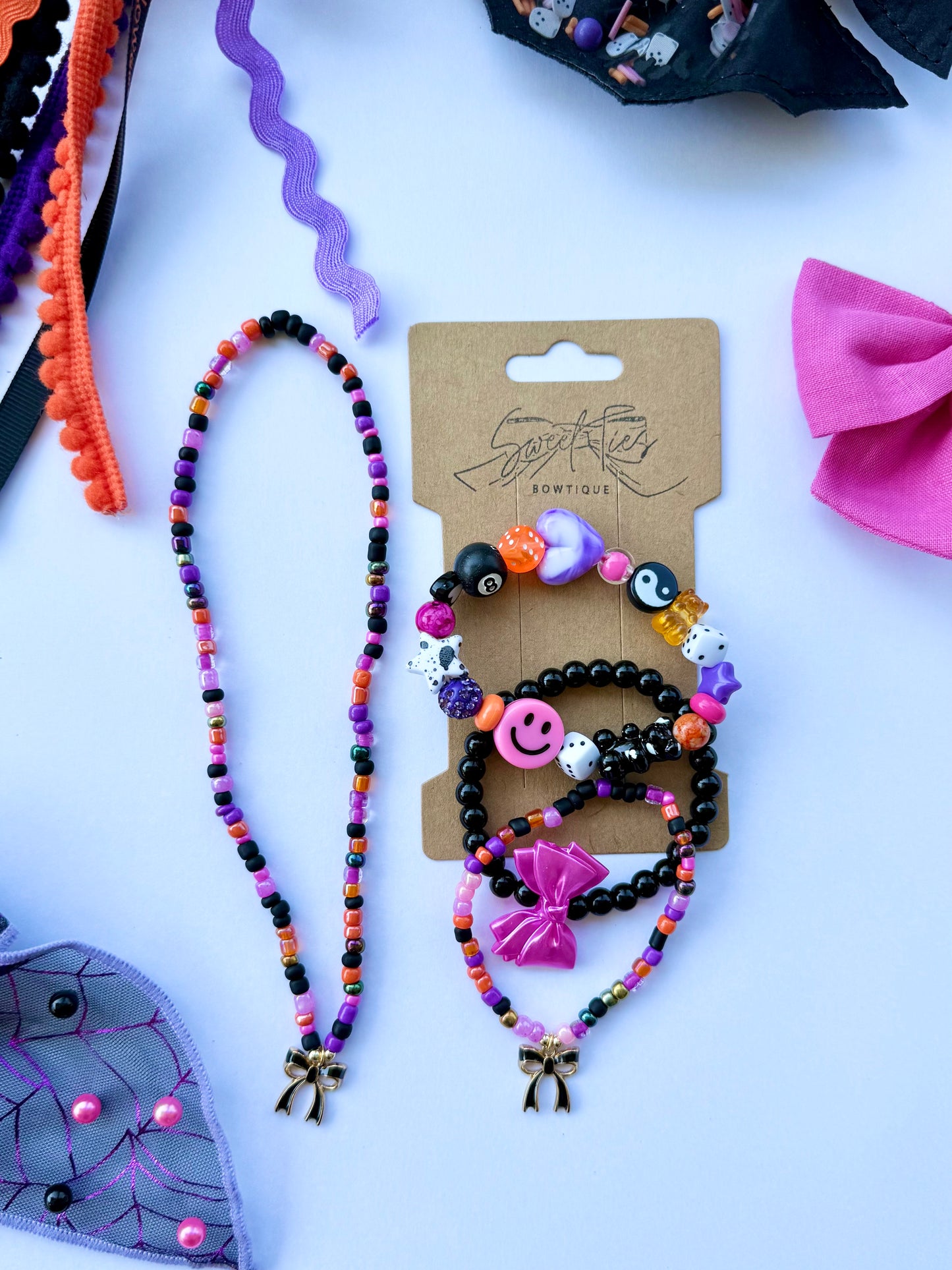 Boo-tiful Bows Youth Set