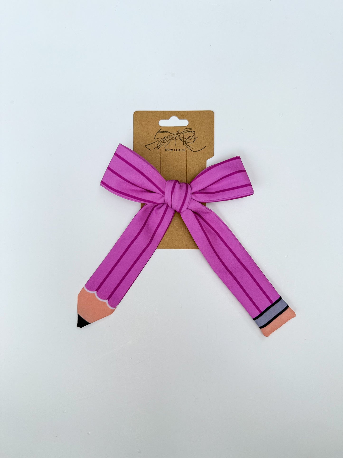 Stay Sharp Long Tail Bow