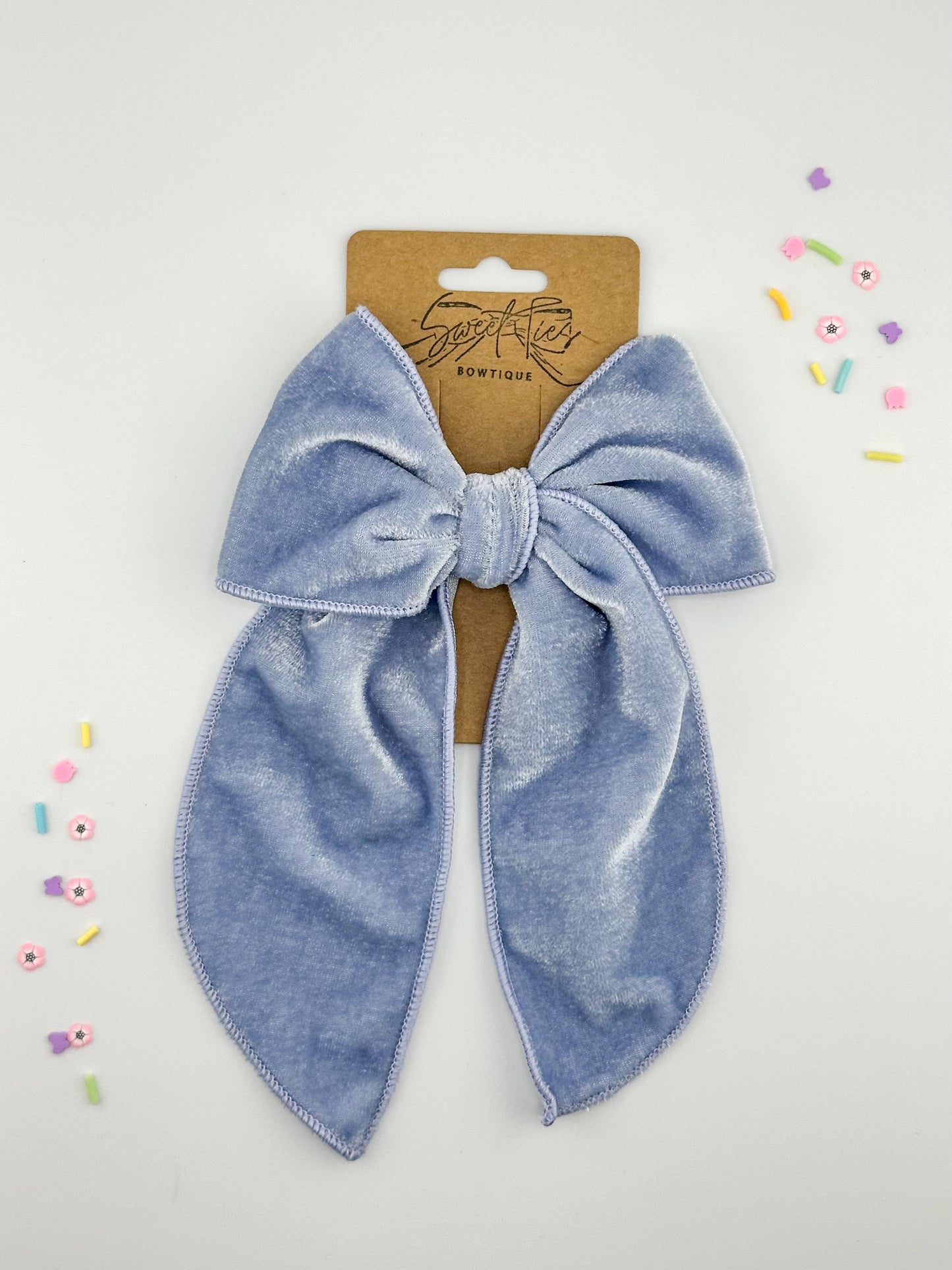 Blue Bonnet Velvet XL Fable