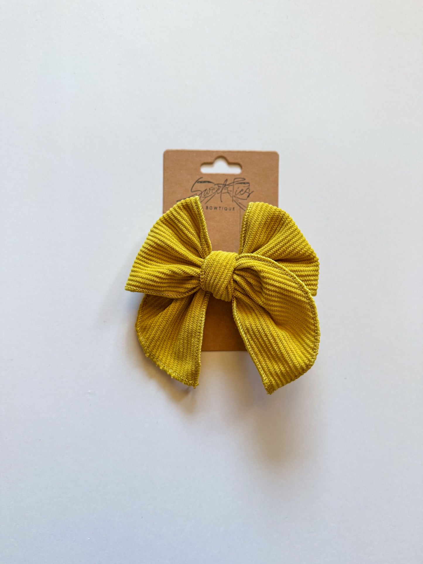 Golden Corduroy Petite Fable