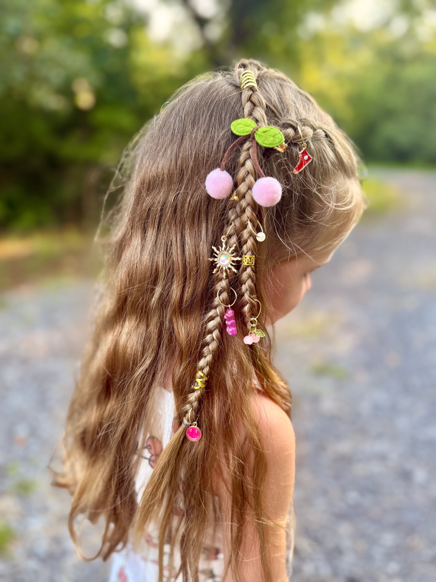 Free Spirit Hair Charms