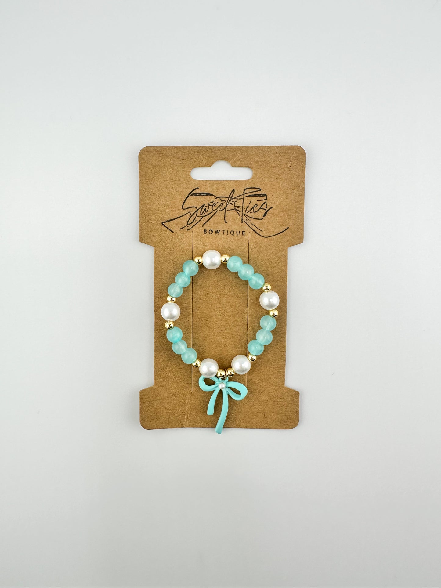 Pretty Bows Toddler Bracelet