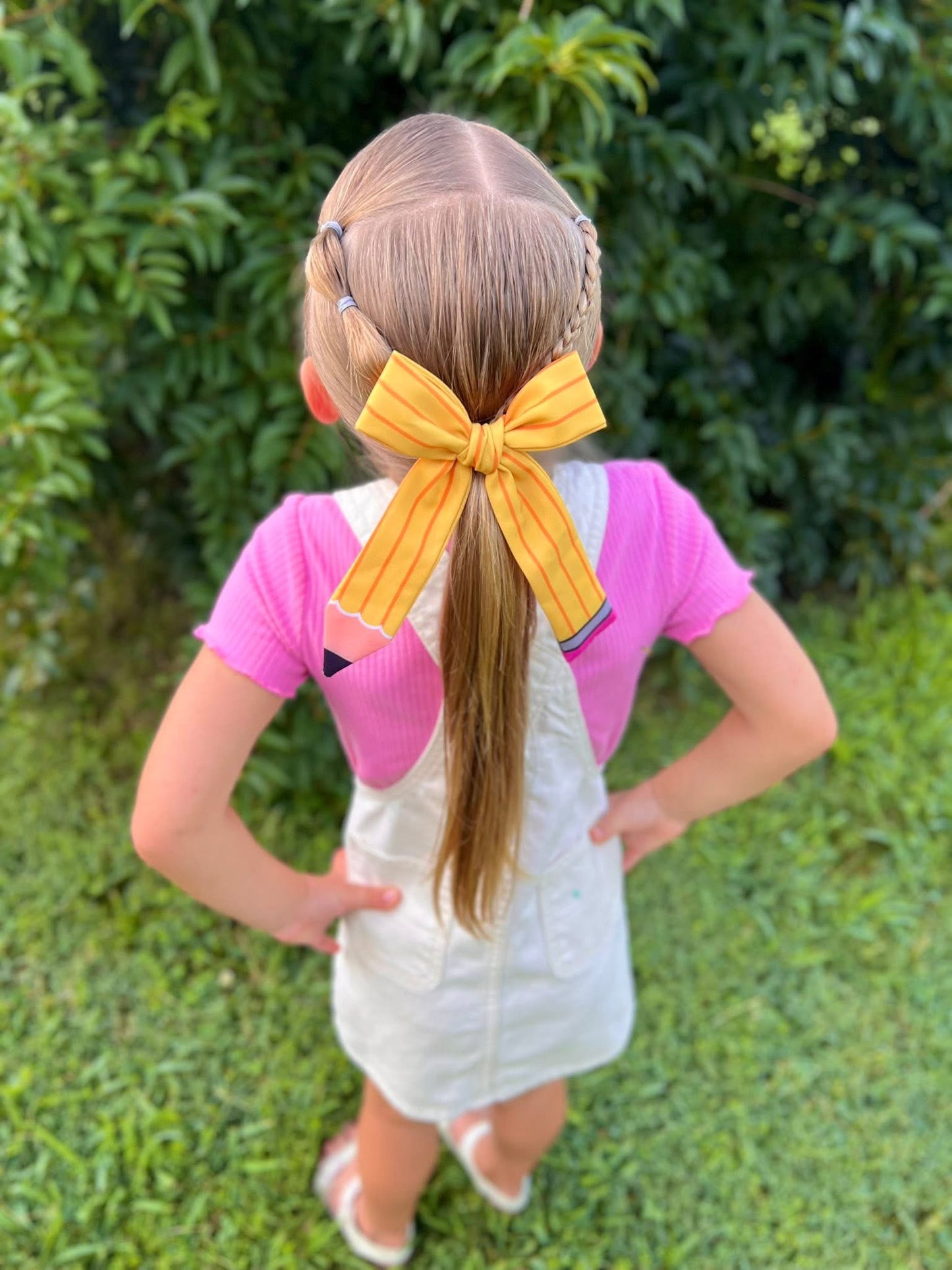 Stay Sharp Long Tail Bow