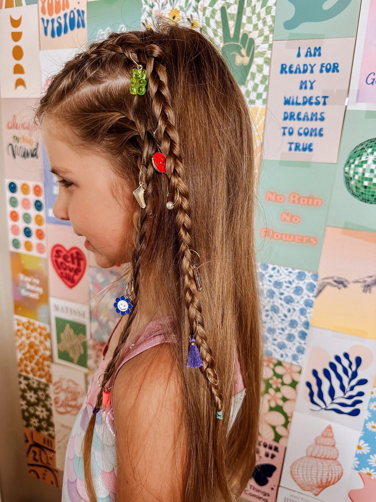 Stay True Hair Charm Set