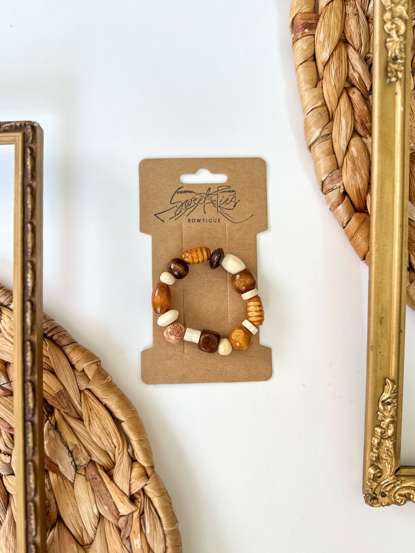 Wood Mix Toddler Bracelet