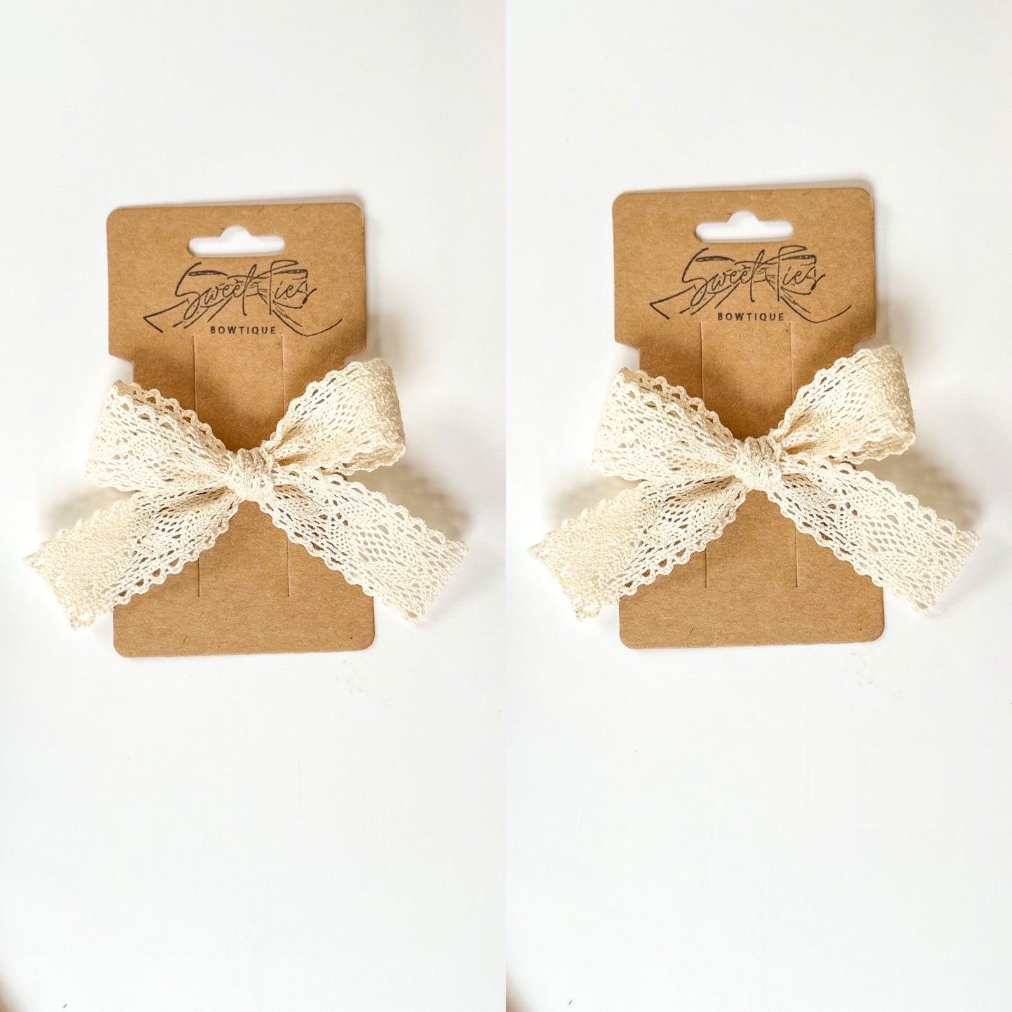 Vintage Lace B SweeTie Piggies