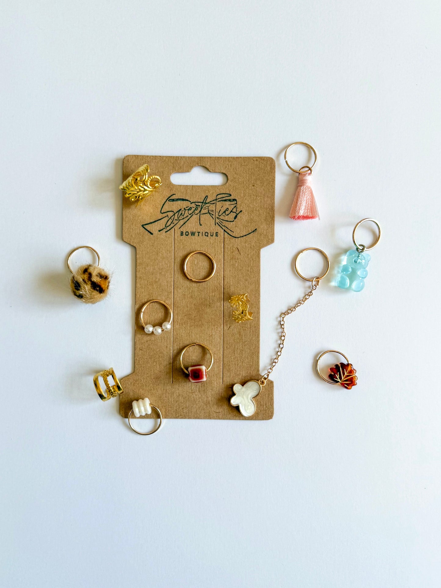 Autumn Orchard Hair Charms