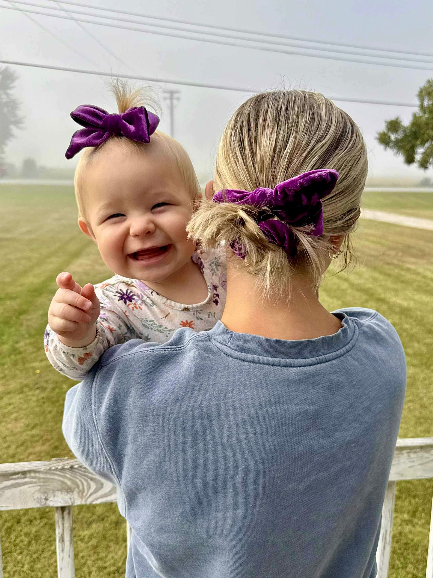 Boo Cute SweeTie Scrunchie