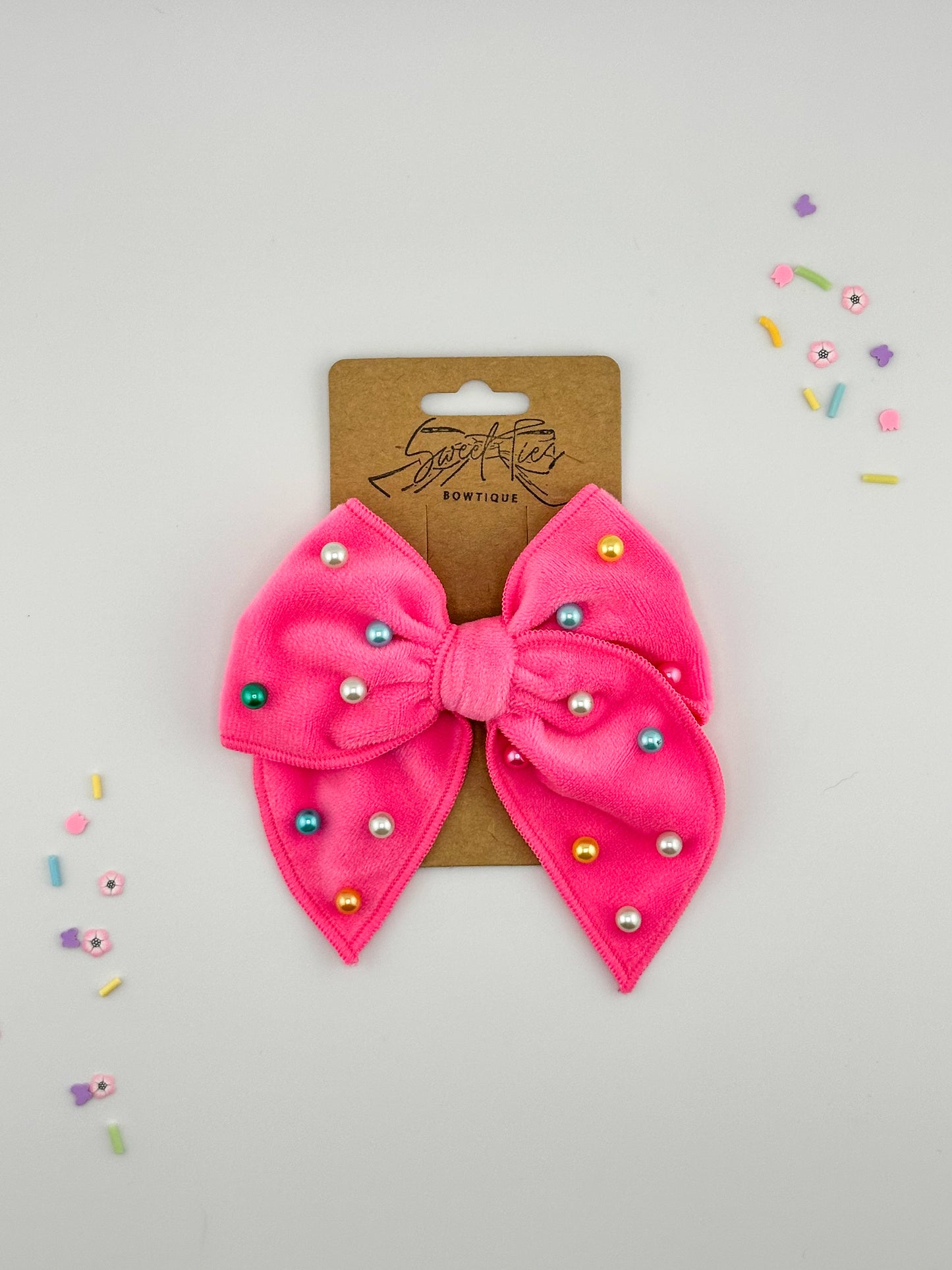 Bright Pink Pastel Pearl Fable