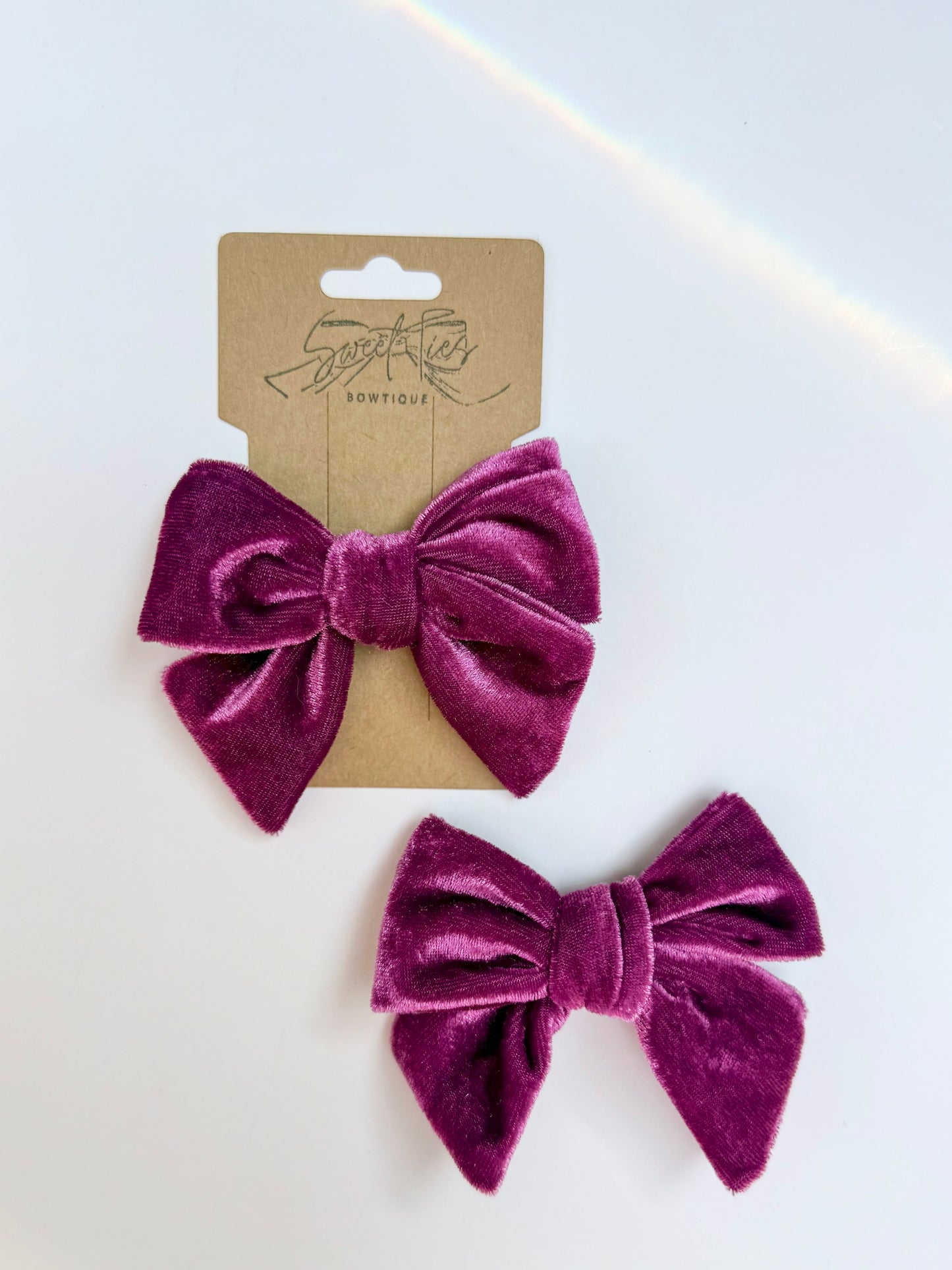Velvet SweeTie Piggies