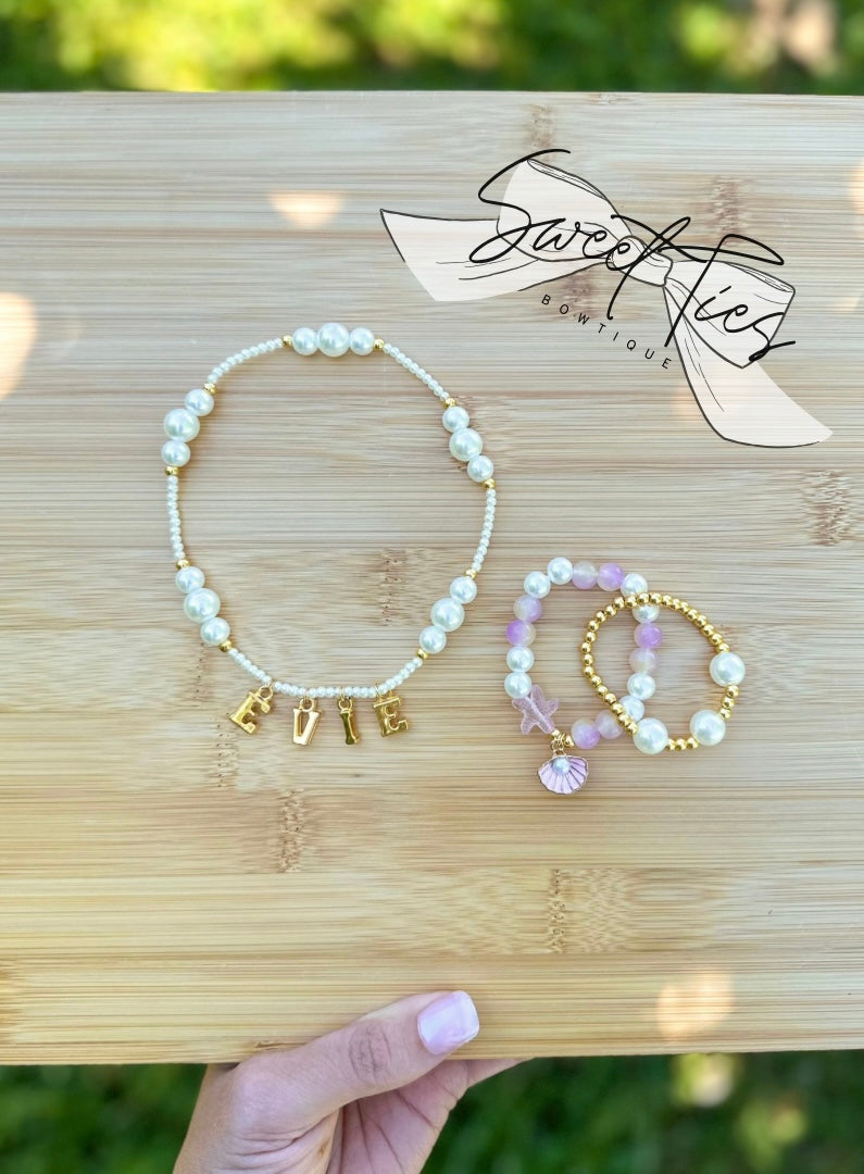 Custom Choker & Bracelet