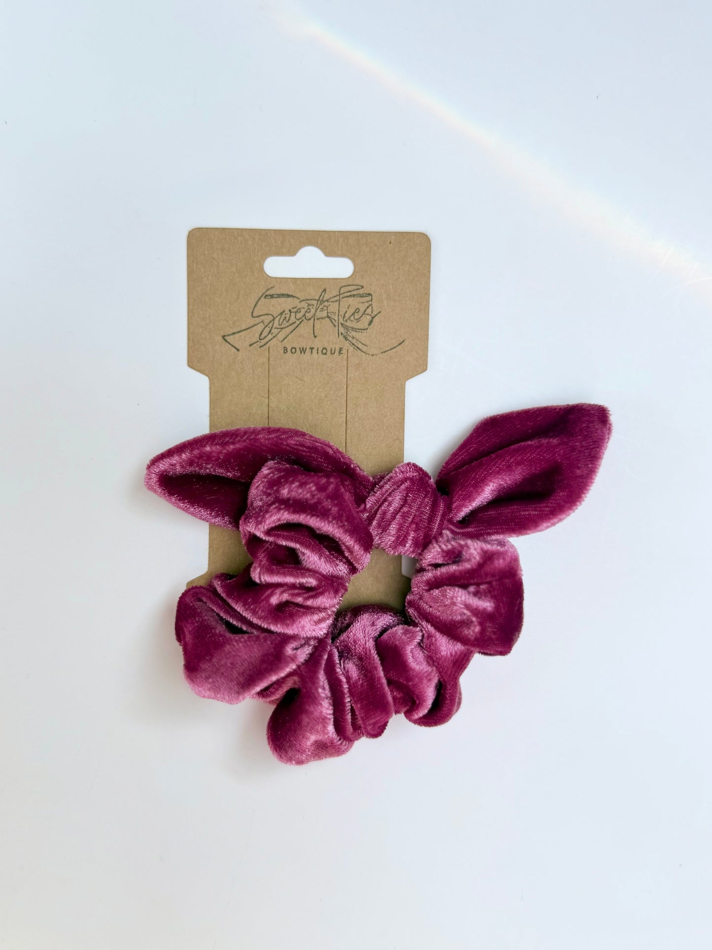 Velvet SweeTie Scrunchie