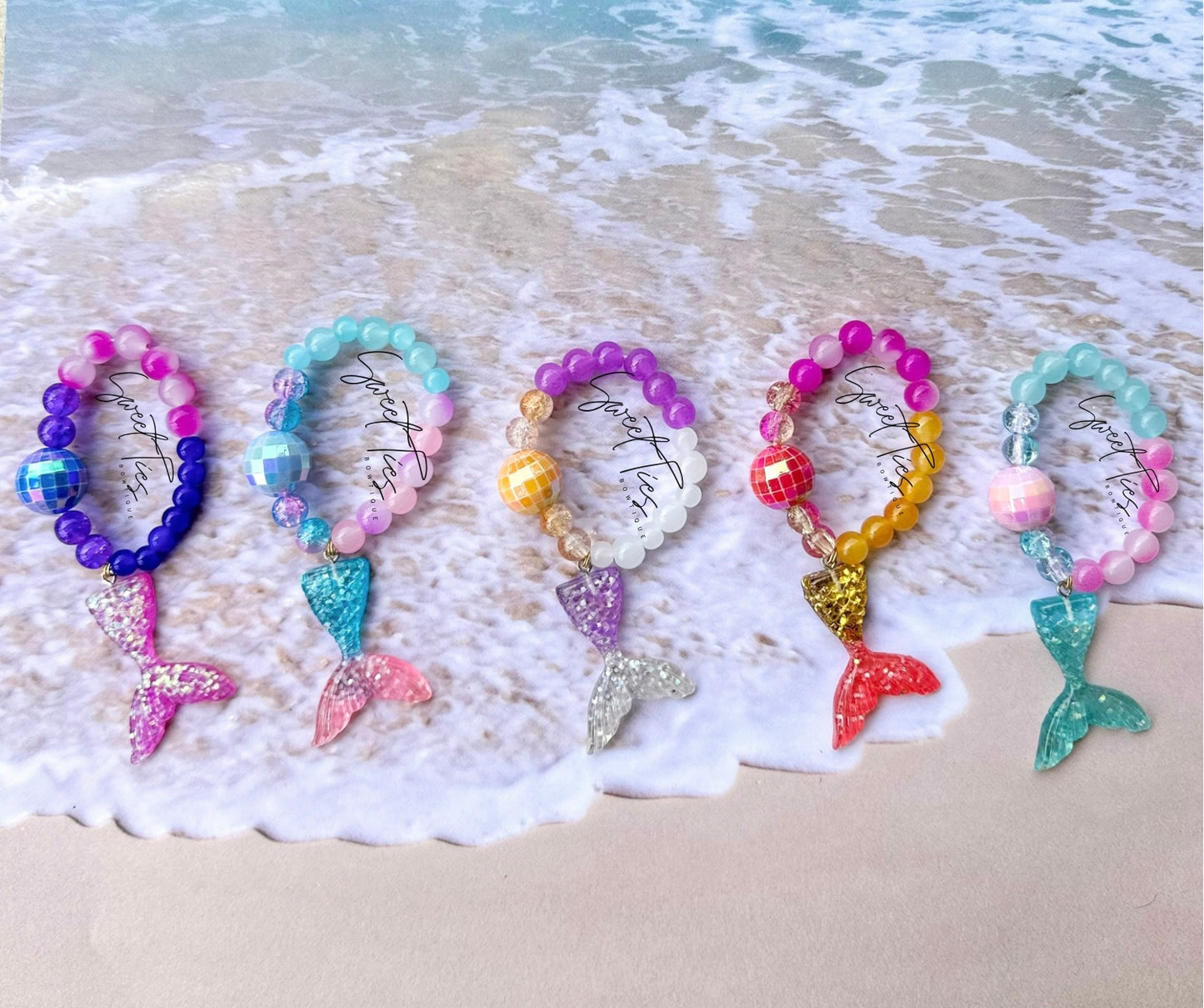 Mermaid Tales Toddler Bracelet