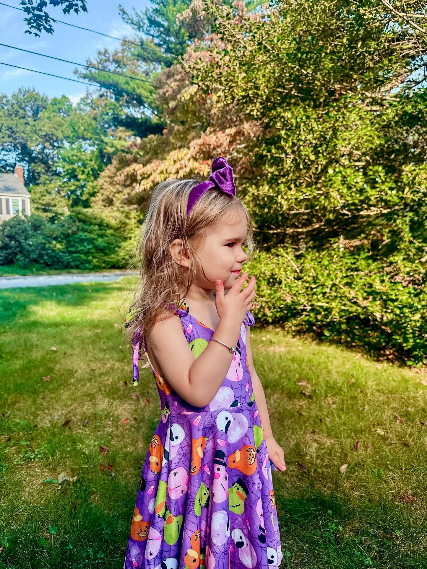 Spellbound Velvet Headband